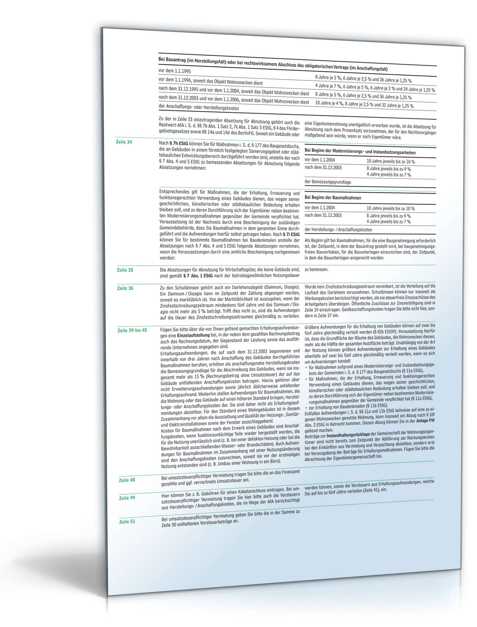 Anleitung zur Anlage V 2013 PDF. Seite: 2
