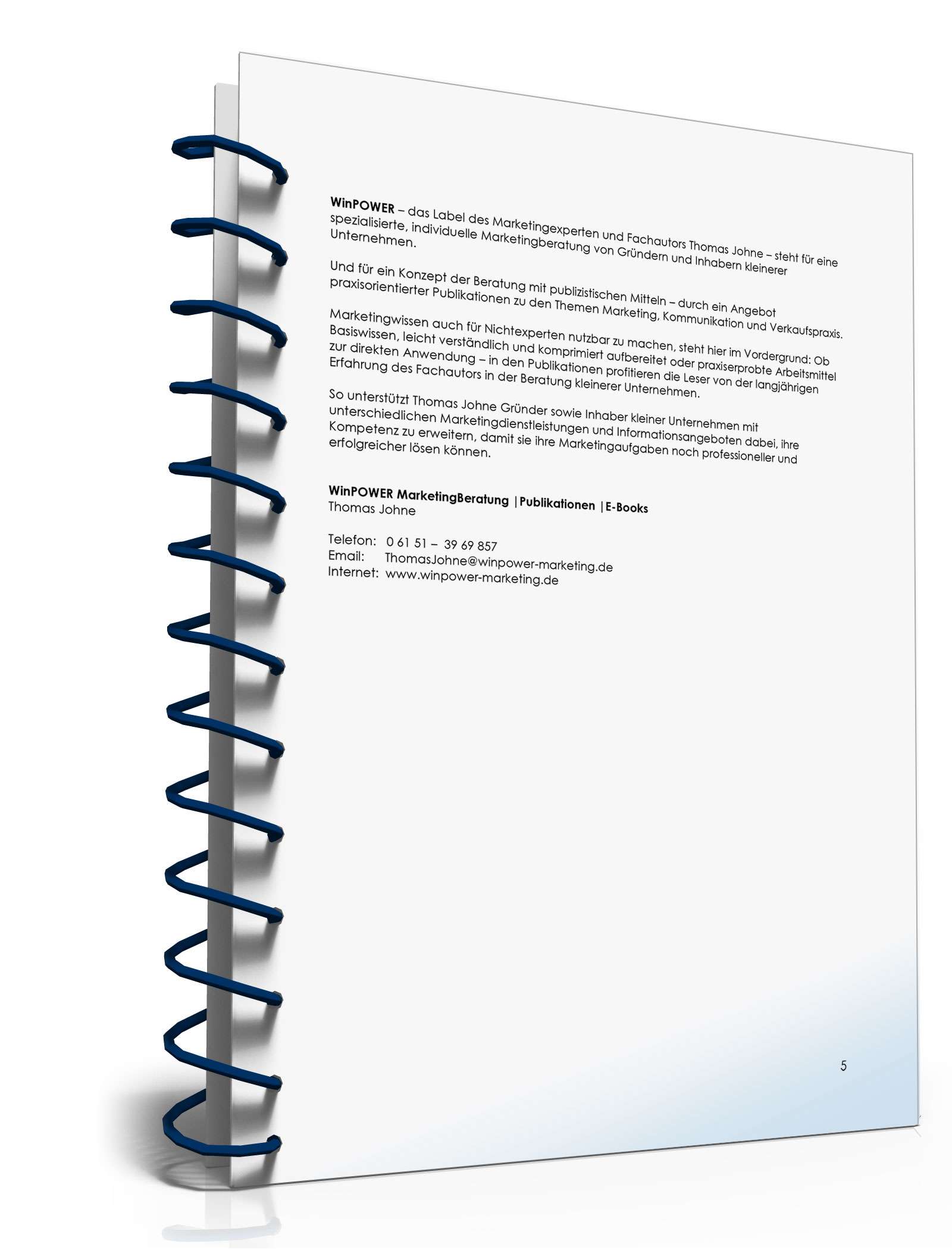 Checkliste Werbebriefbeurteilung PDF. Seite: 5