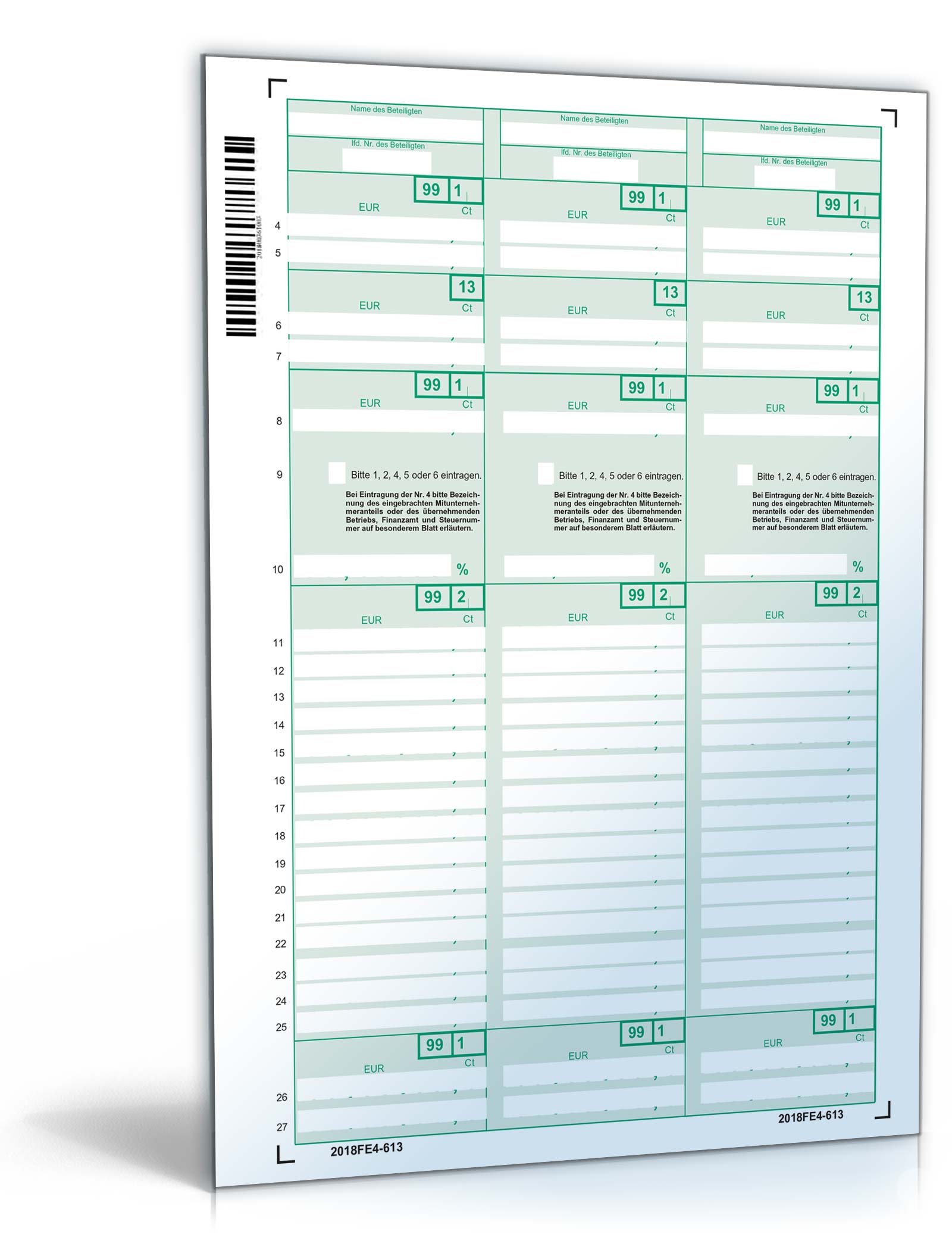 Anlage FE 4 2018 PDF. Seite: 3