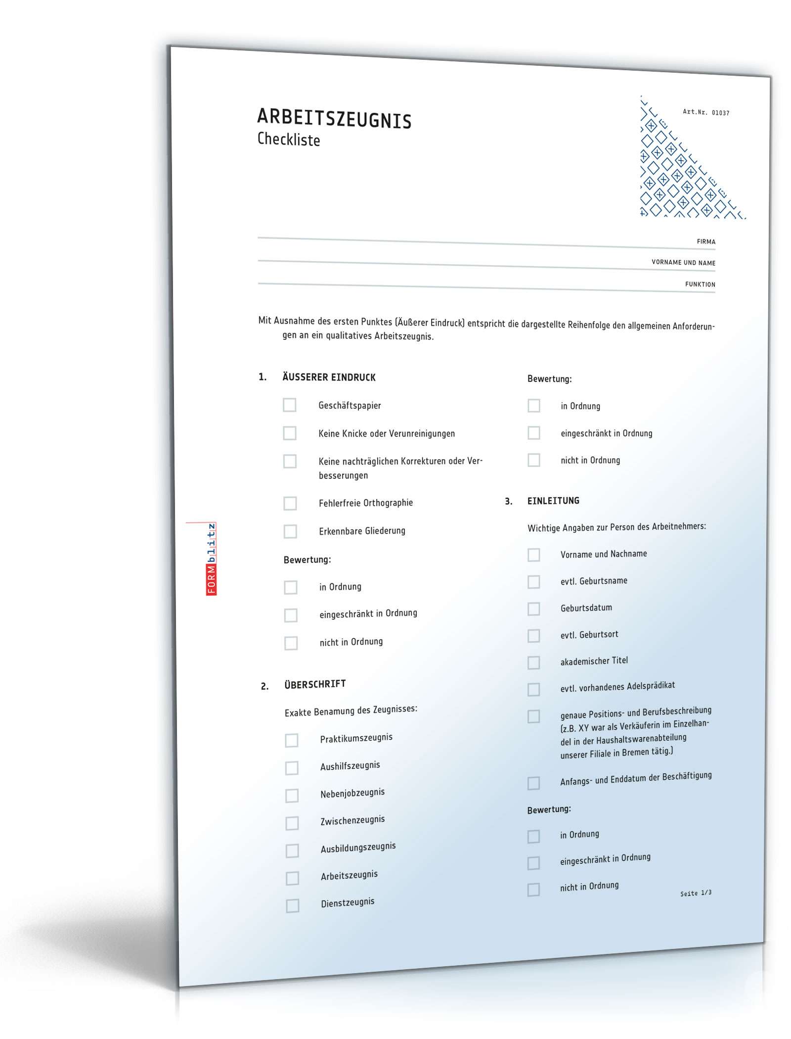 Arbeitszeugnis Pressereferent: Muster zum Download Arbeitszeugnis Pressereferent: Muster zum Download