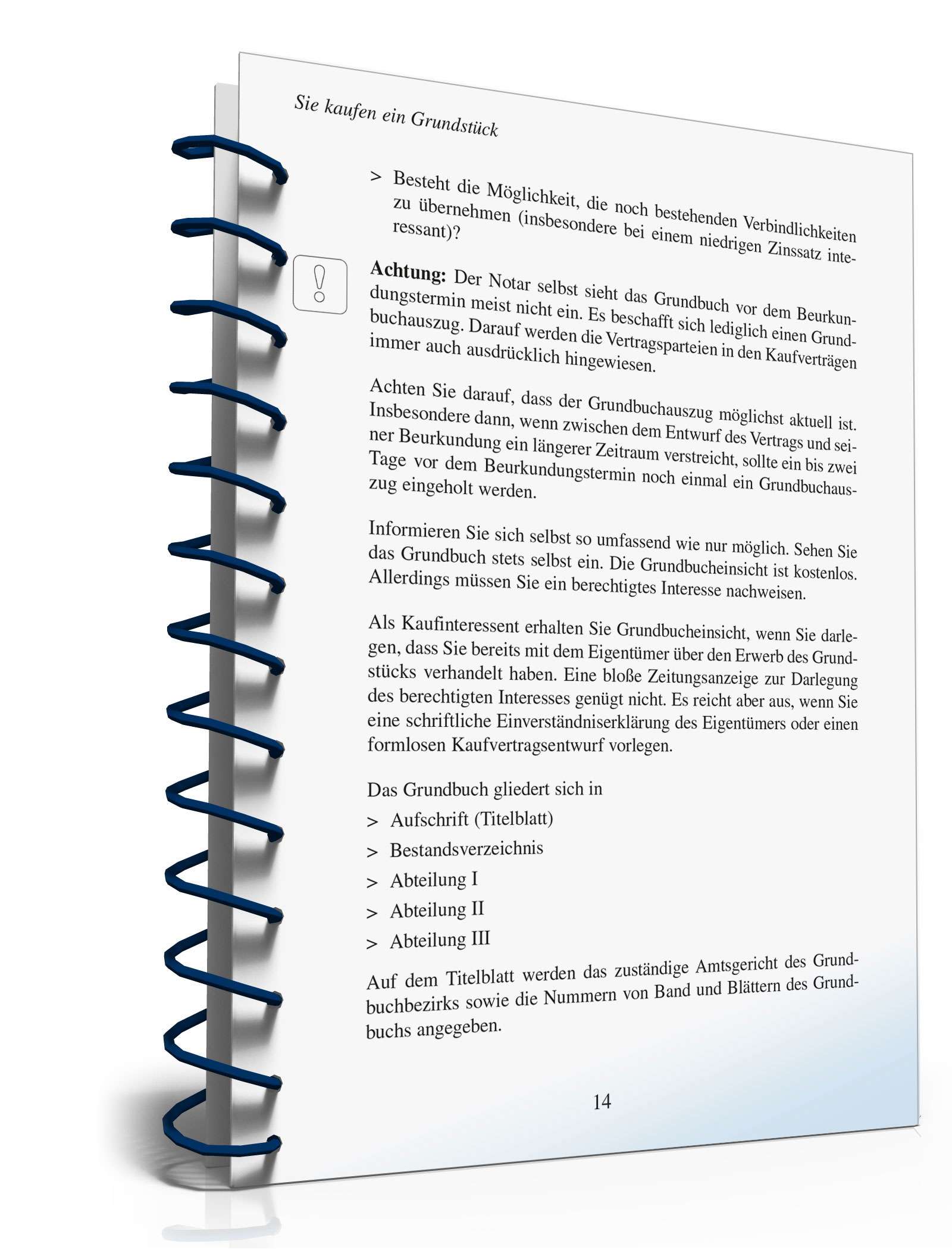 Ratgeber Immobilien-Kaufvertrag PDF. Seite: 11