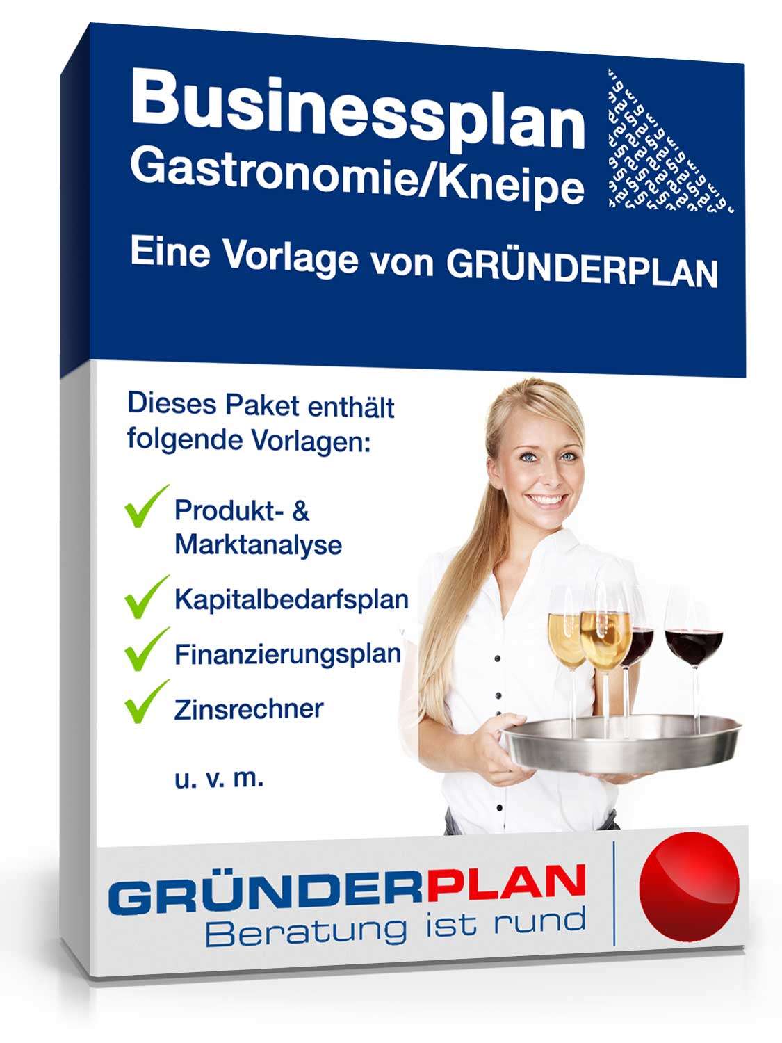 Businessplan Gastronomie/Kneipe von Gründerplan Excel