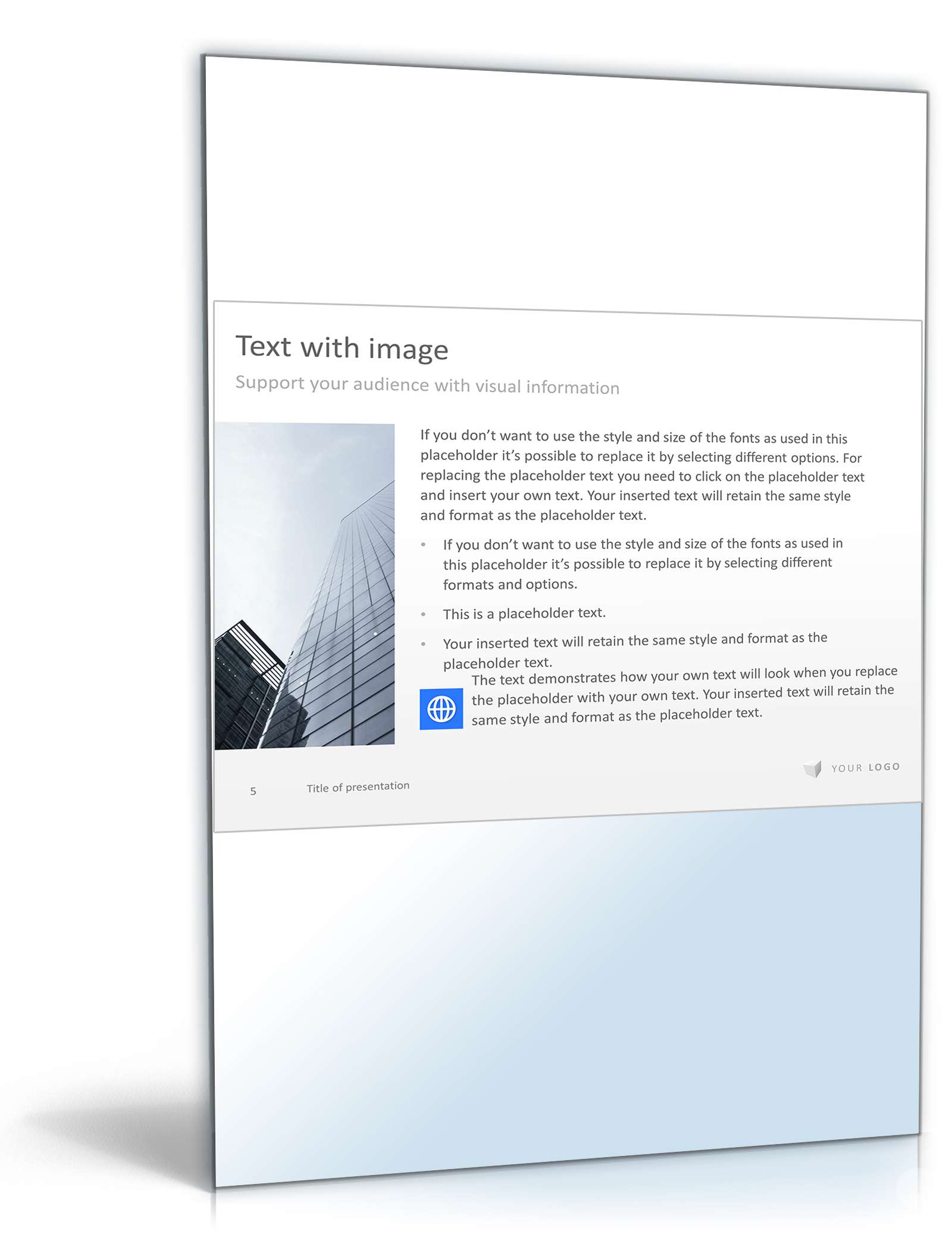 PowerPoint Vorlage Business Präsentation Puzzle Design Powerpoint. Seite: 3