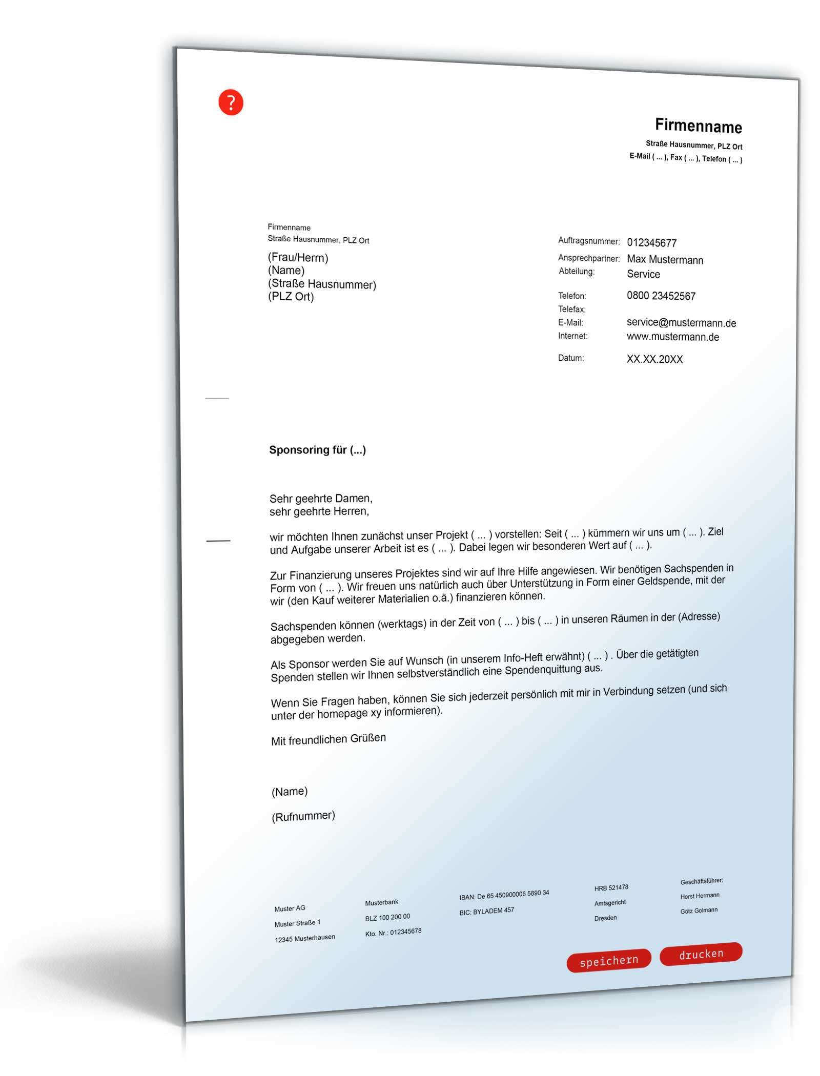 Gewinnung Sponsoring-Partnern PDF