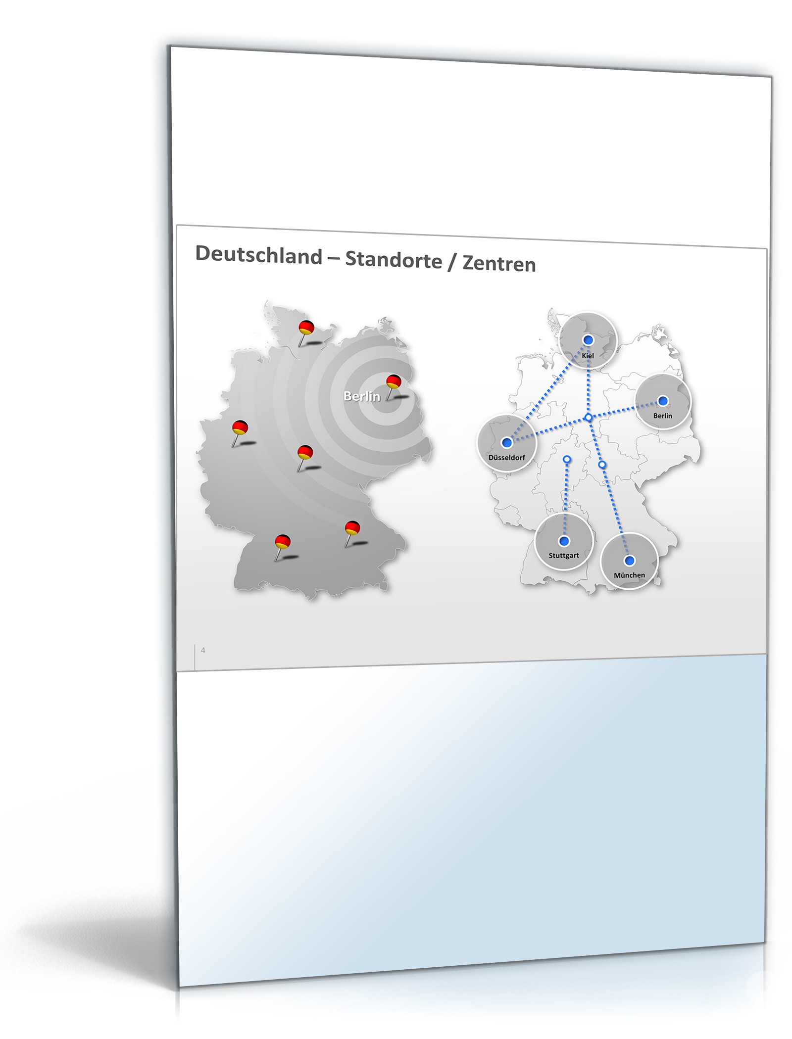 PowerPoint Präsentation Bundesländer Excel. Seite: 4