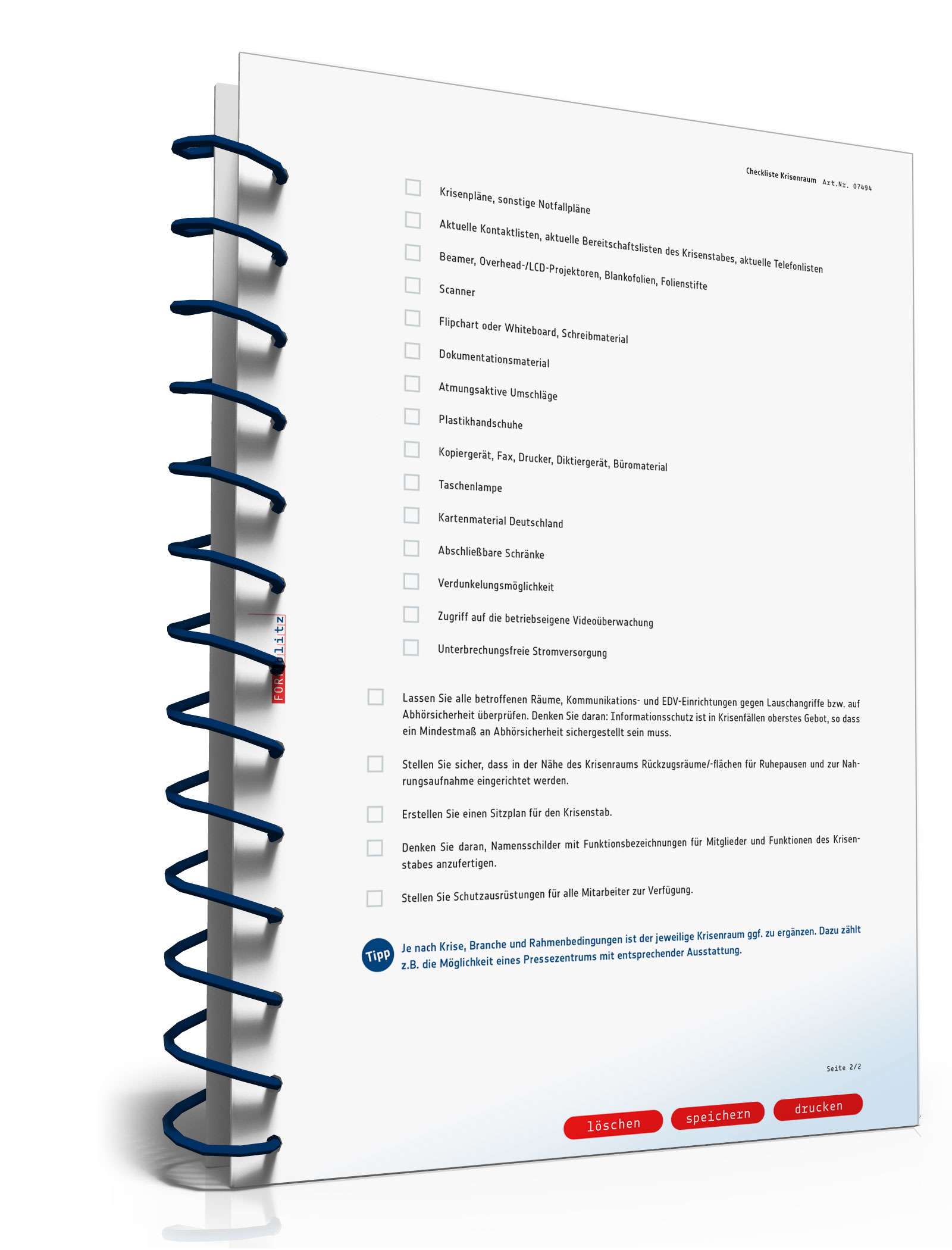 Ratgeber Krisenmanagement  PDF. Seite: 12