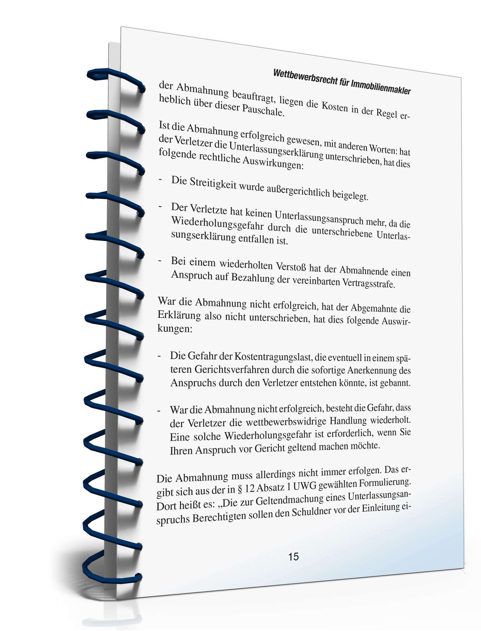 Wettbewerbsrecht für Immobilienmakler PDF. Seite: 14