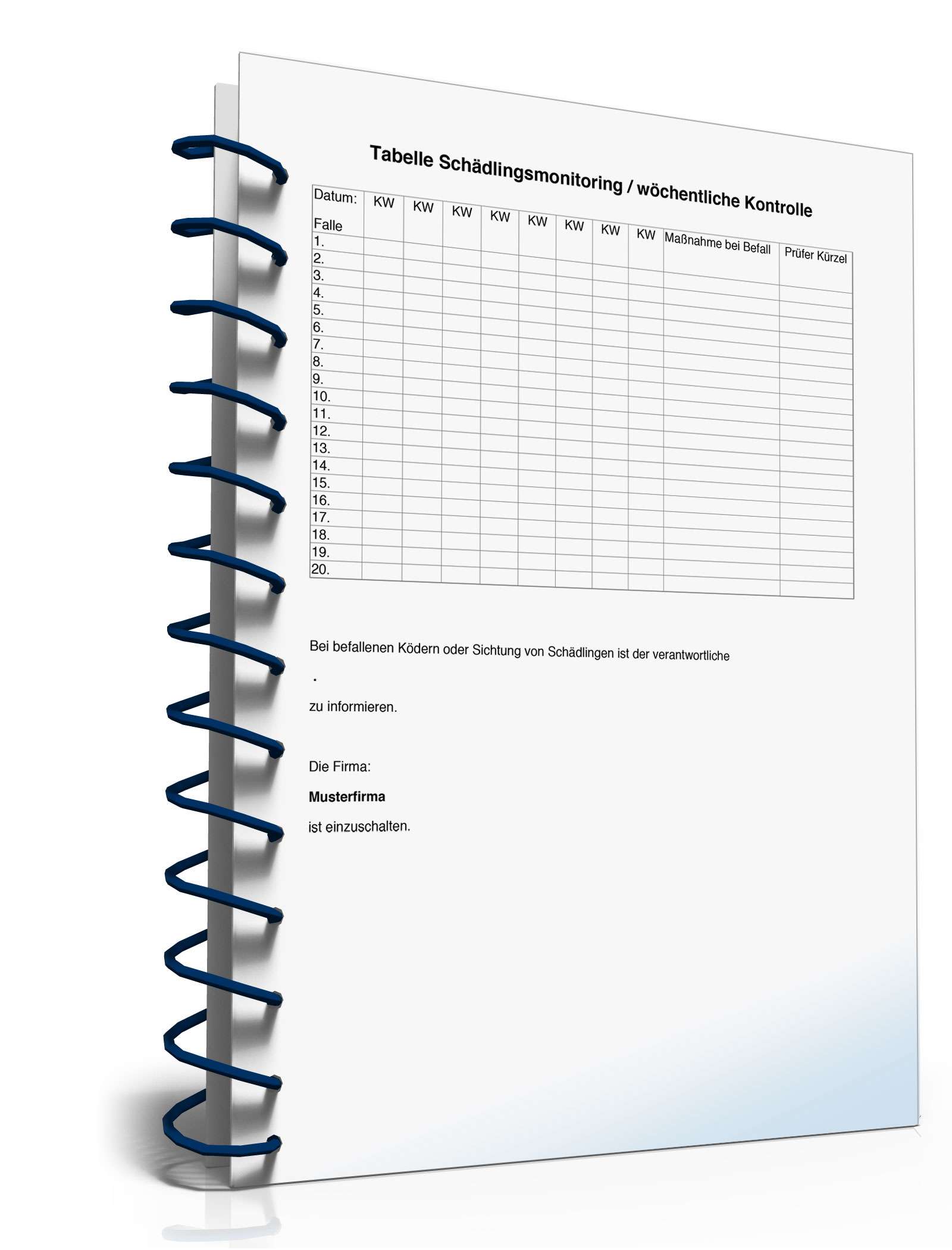 HACCP-Eigenkontrolle Essenausgabestelle PDF. Seite: 15