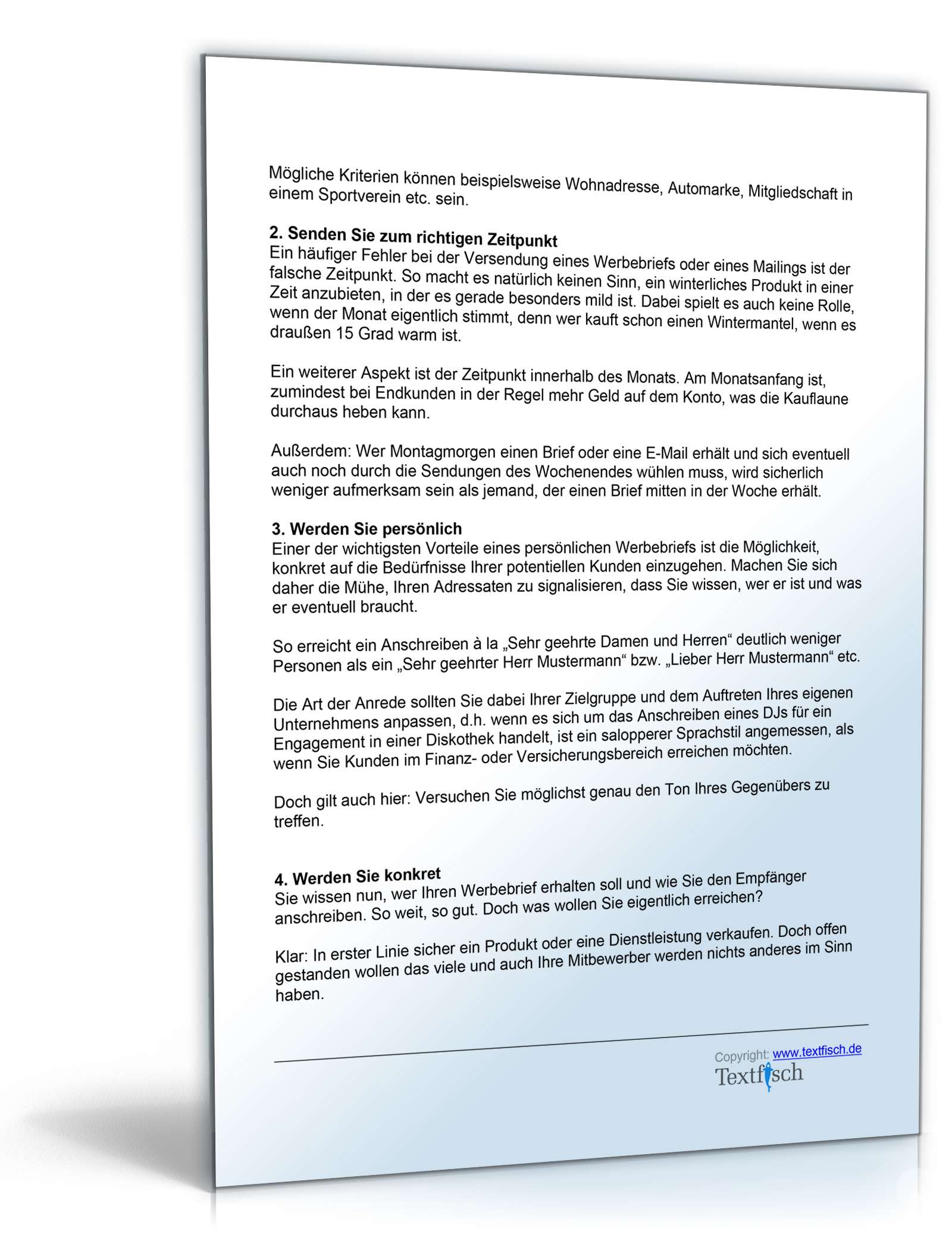 Follow-Up Schreiben nach Angebot Word. Seite: 4