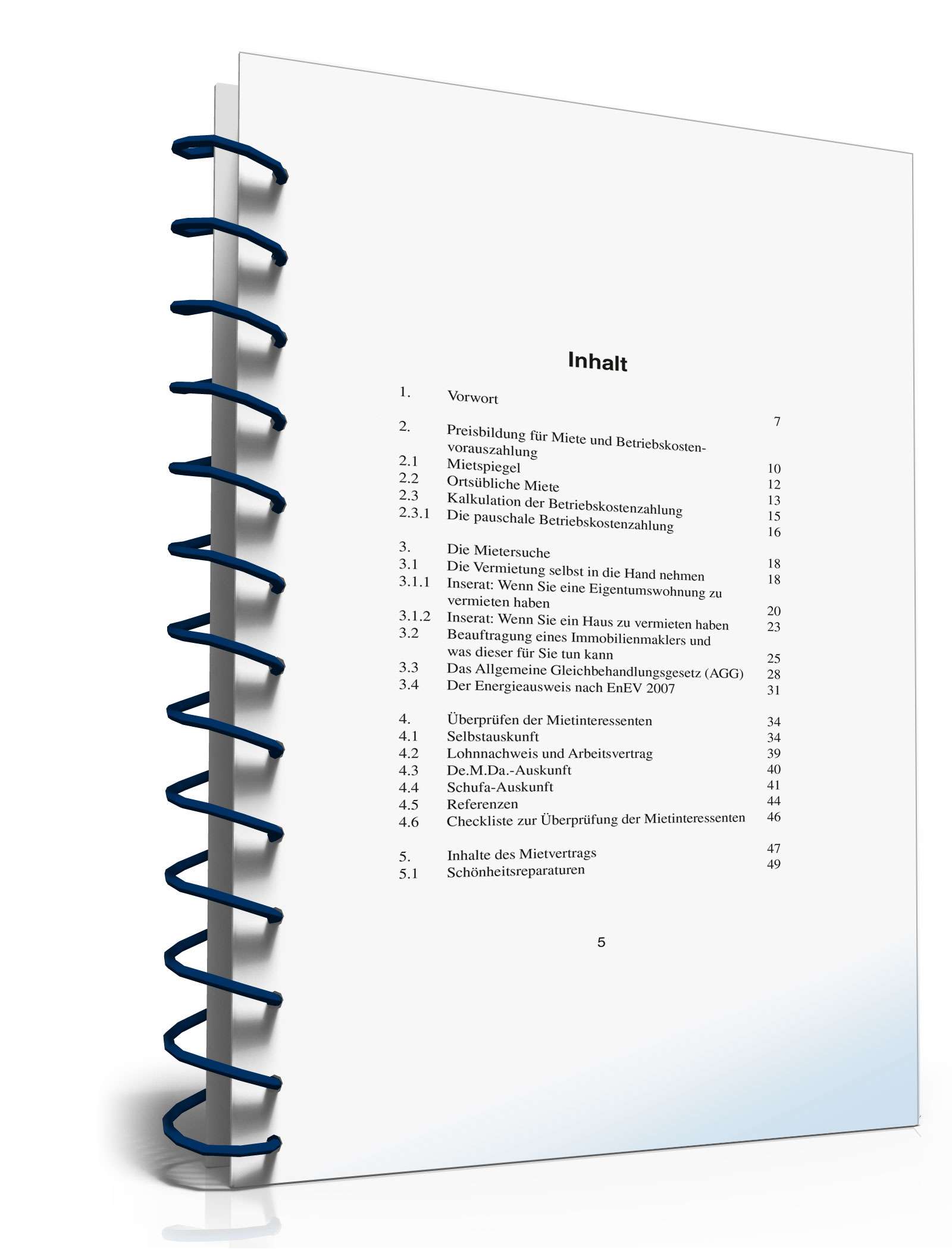 Ratgeber Vermietung Immobilien PDF. Seite: 3