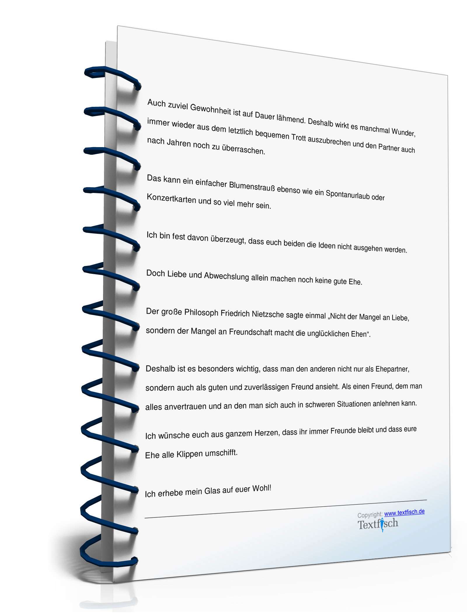 Hochzeitsrede Patentante/Patenonkel des Bräutigams PDF. Seite: 4