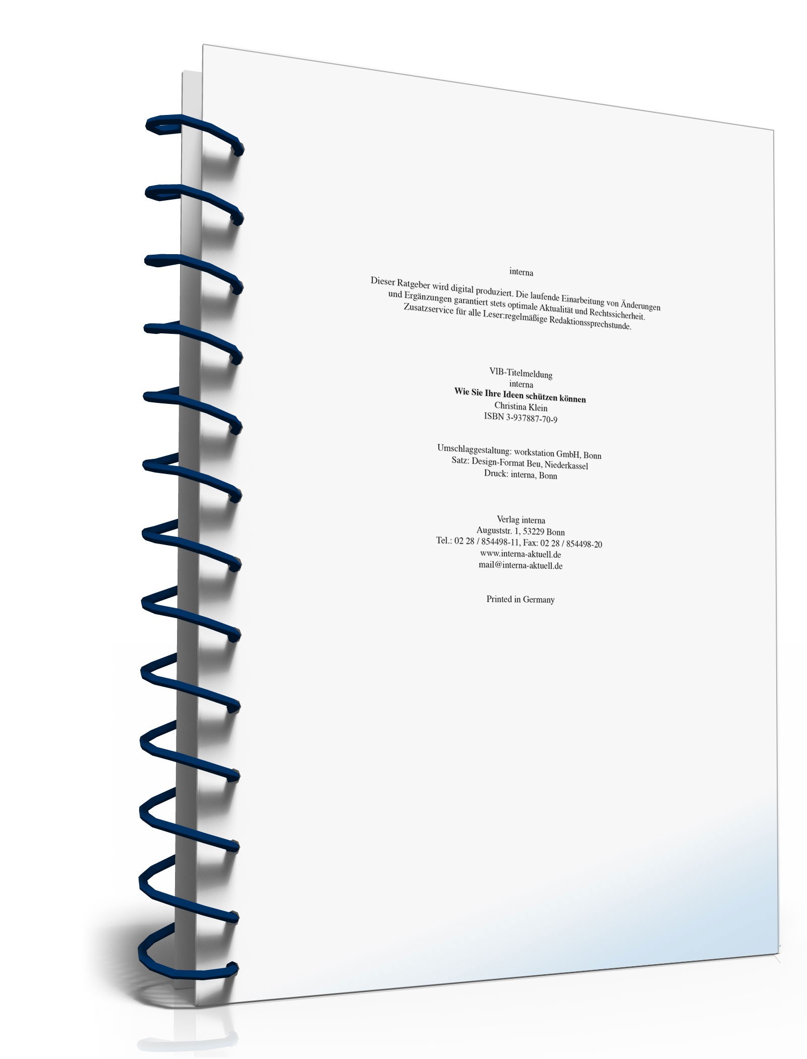 Wie Sie Ihre Ideen schützen können PDF. Seite: 2