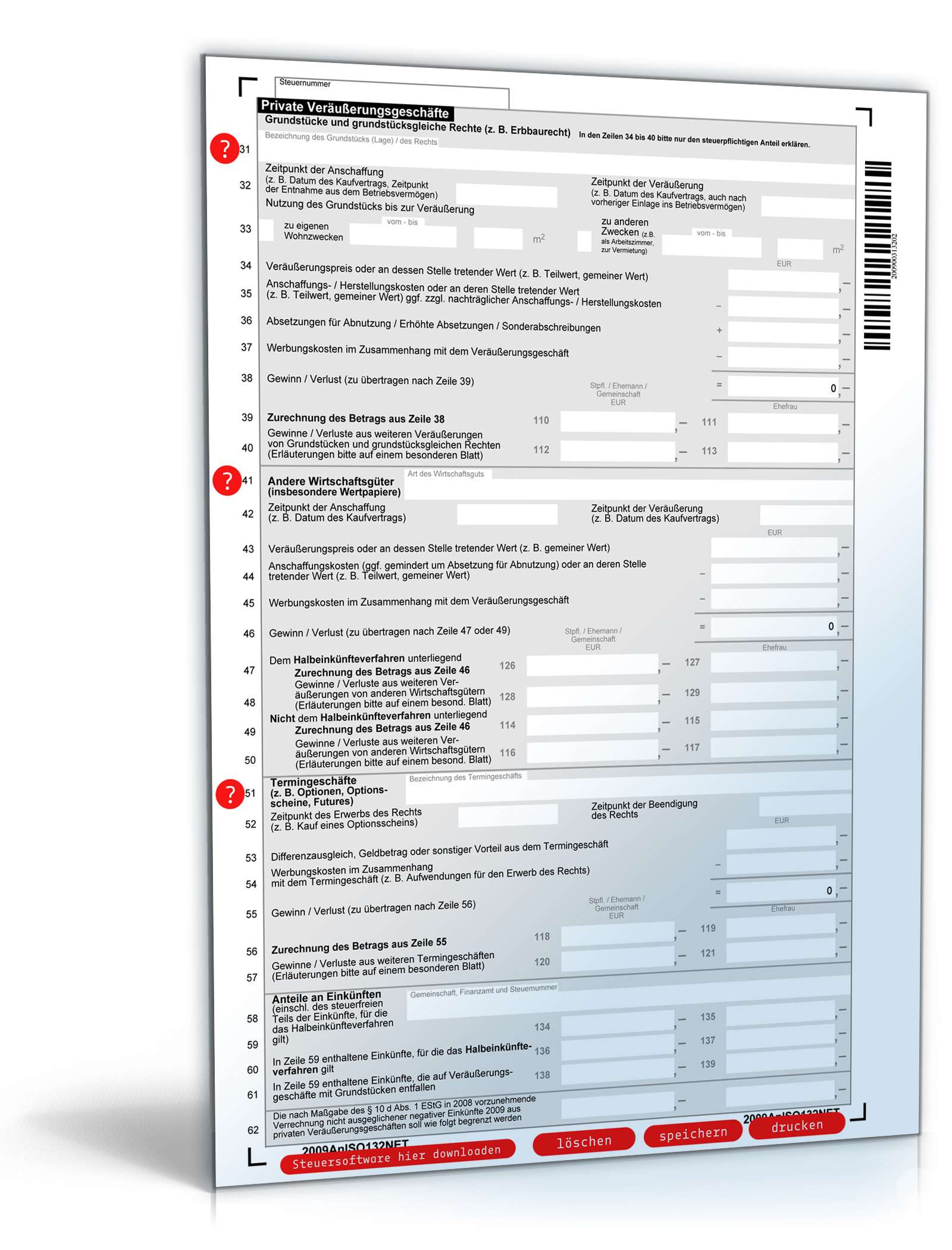 Anlage SO 2009 PDF. Seite: 2