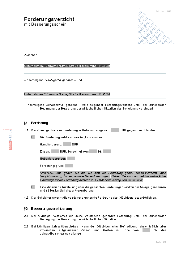 Krisen-Paket für Unternehmen Excel. Seite: 7