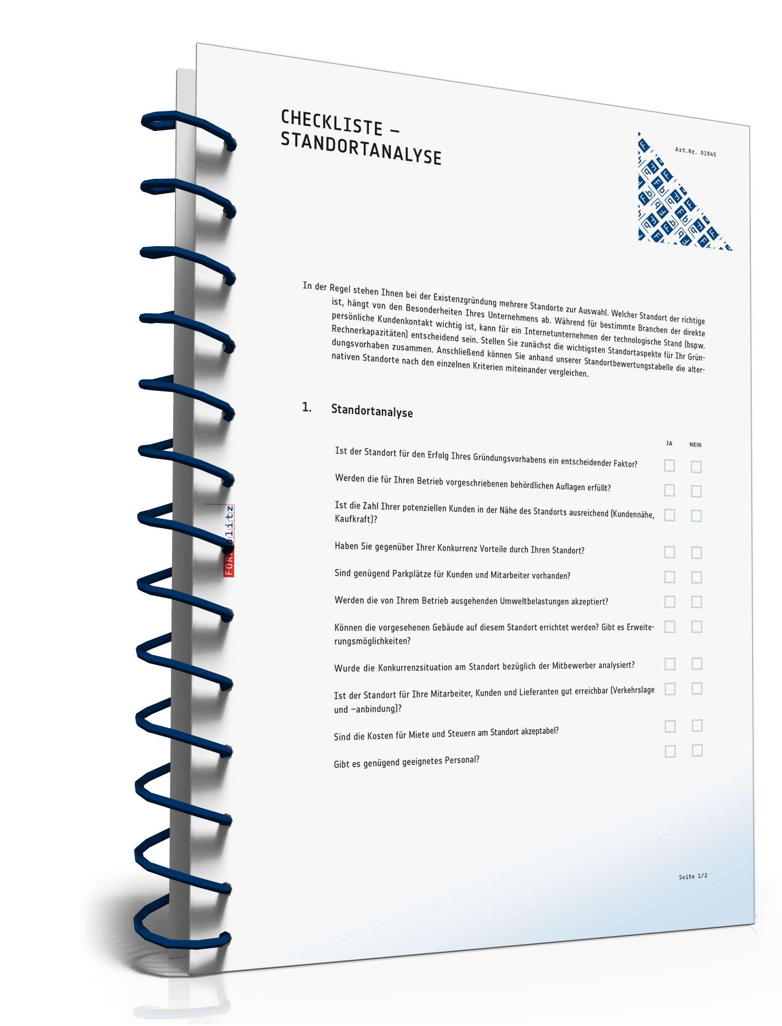Standortanalyse für Existenzgründer PDF