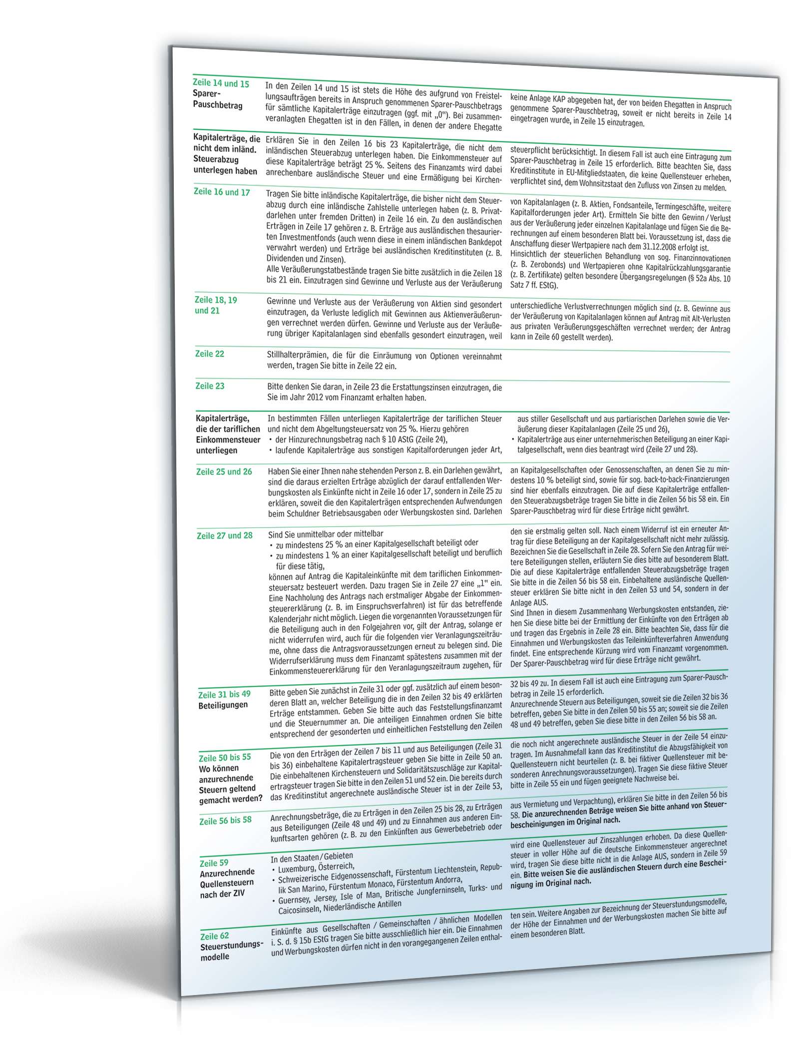 Anlage KAP 2012 PDF. Seite: 4