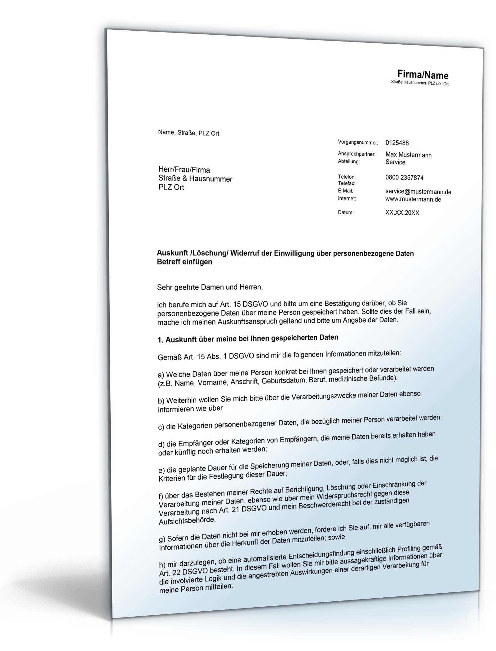 Das große Datenschutz-Paket Excel. Seite: 6