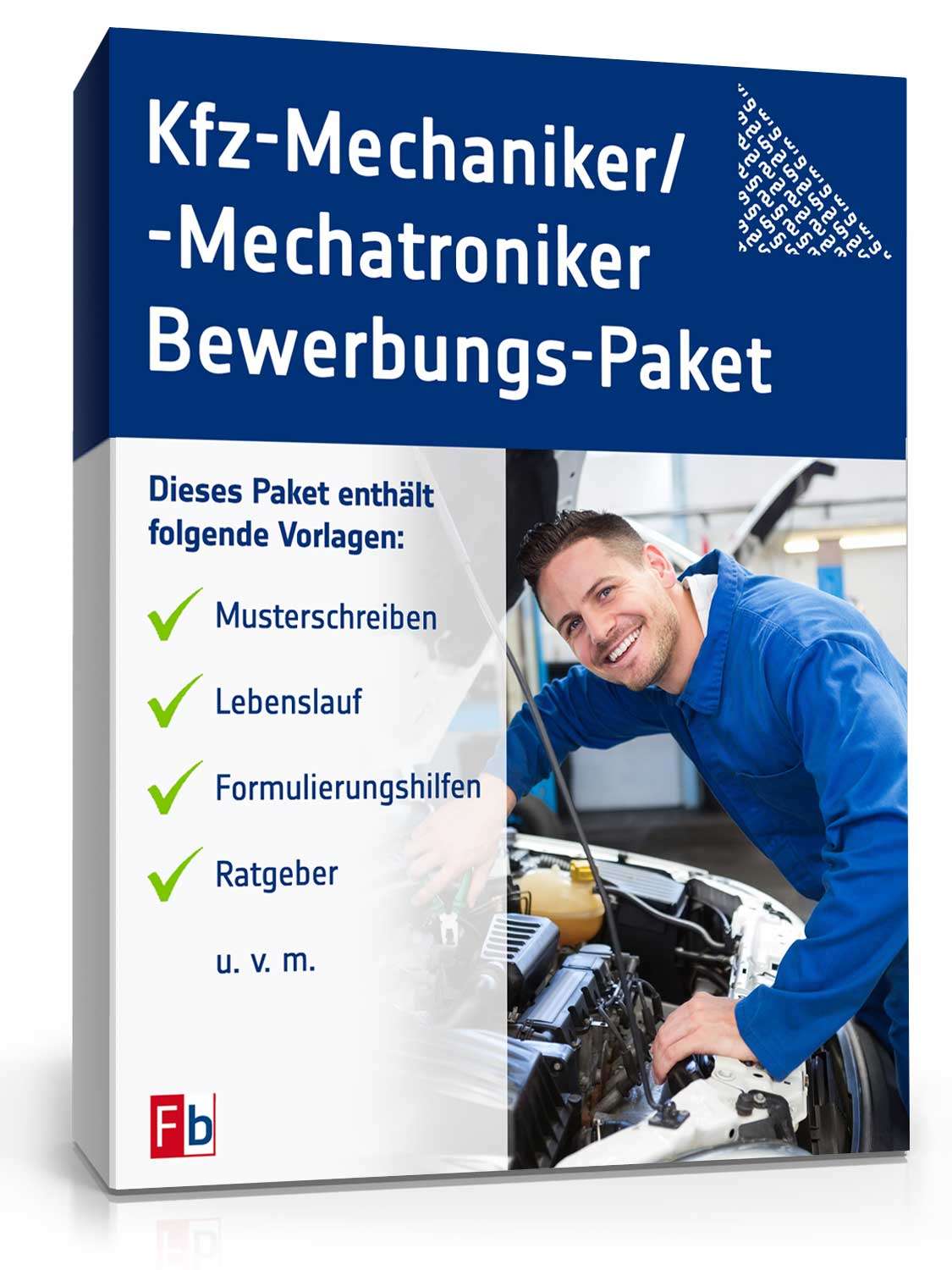 Bewerbung Kfz Mechatroniker Excel