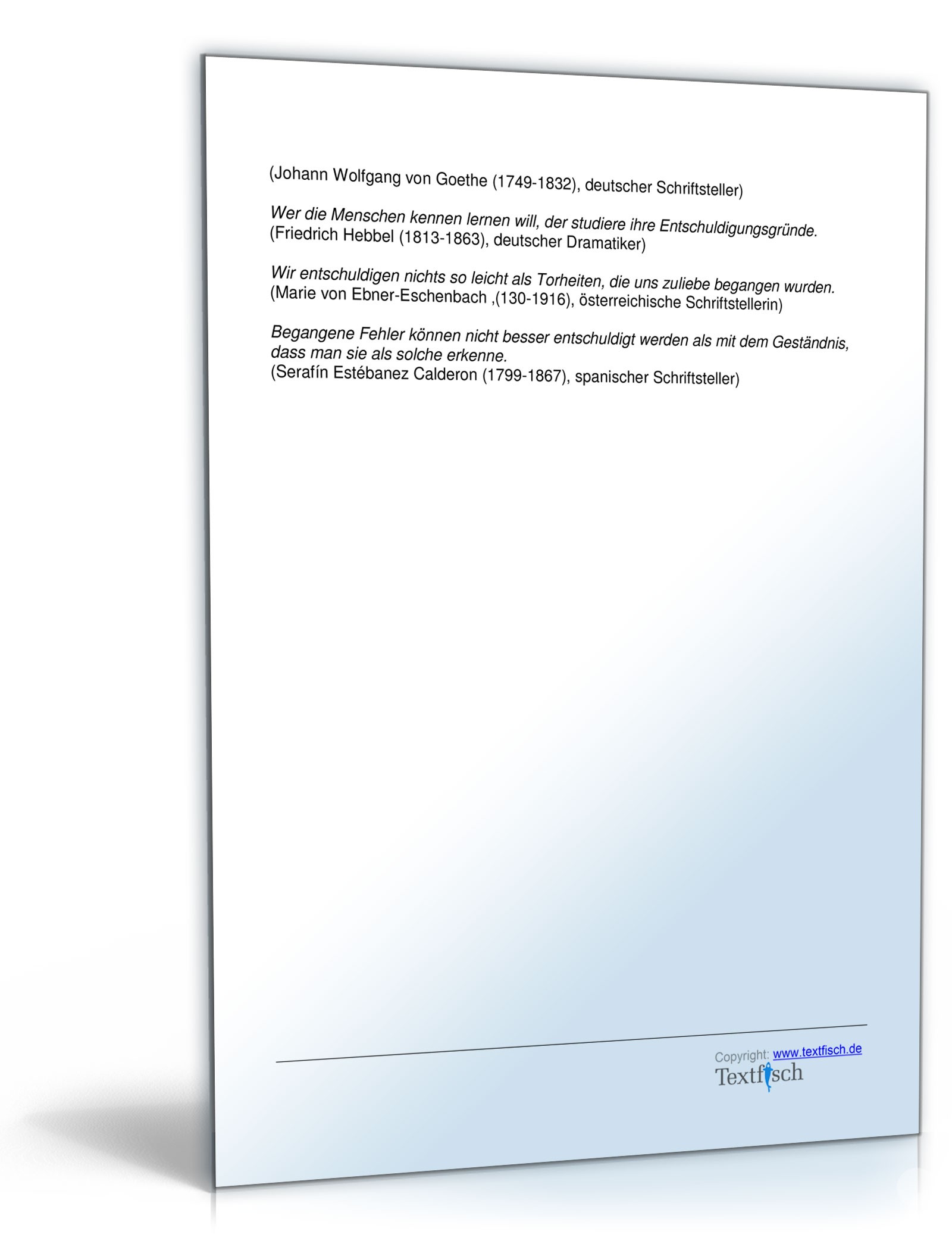 Entschuldigung schlechter Kundenservice PDF. Seite: 6