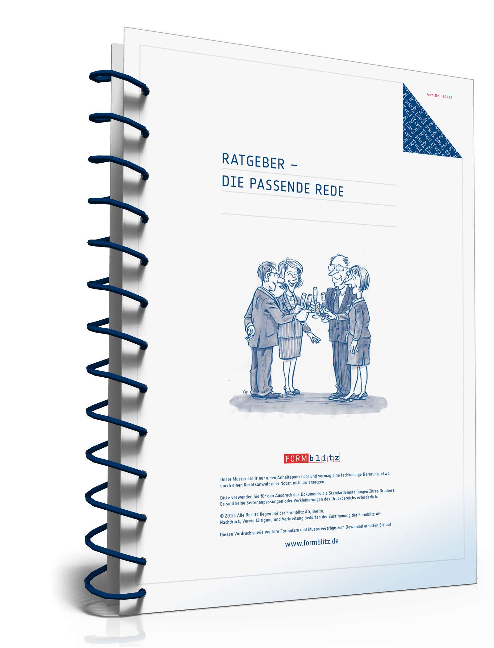 Ratgeber "Die passende Rede" PDF