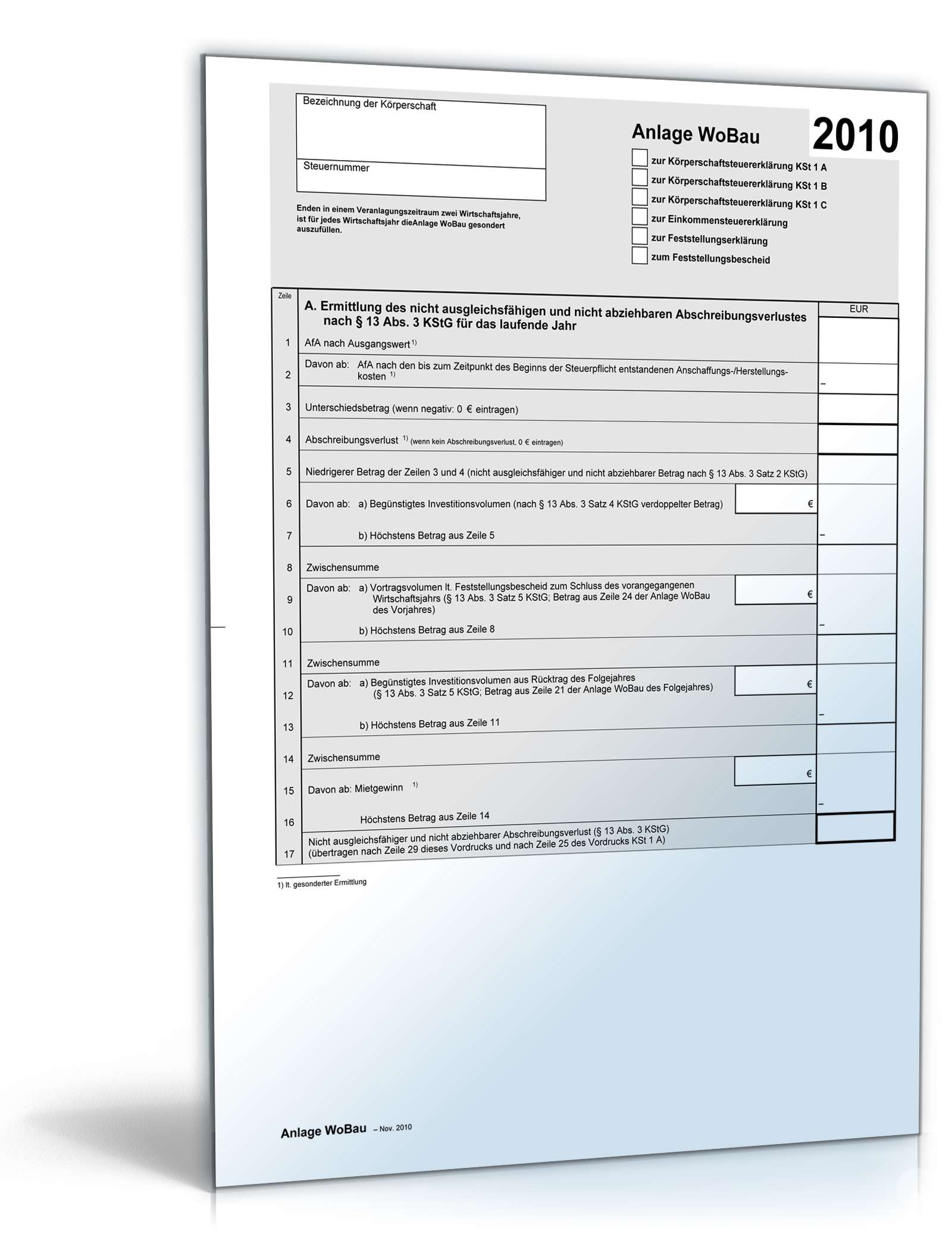 Anlage WoBau 2010 PDF