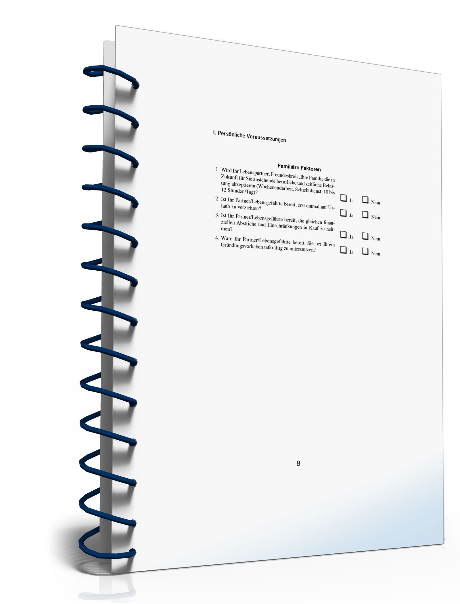 Unternehmensgründung in der Gastronomie PDF. Seite: 8