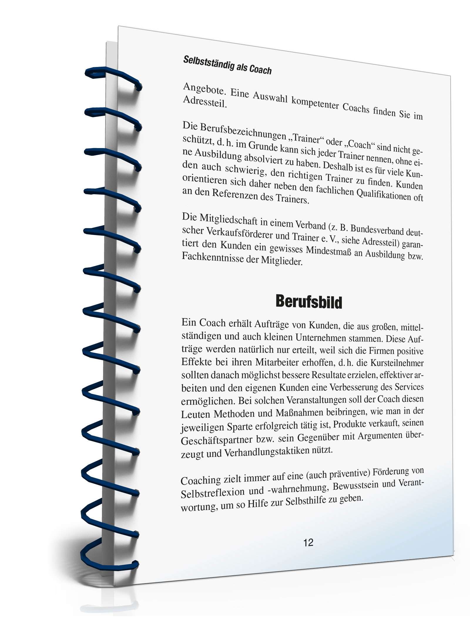 Selbstständig als Coach PDF. Seite: 7