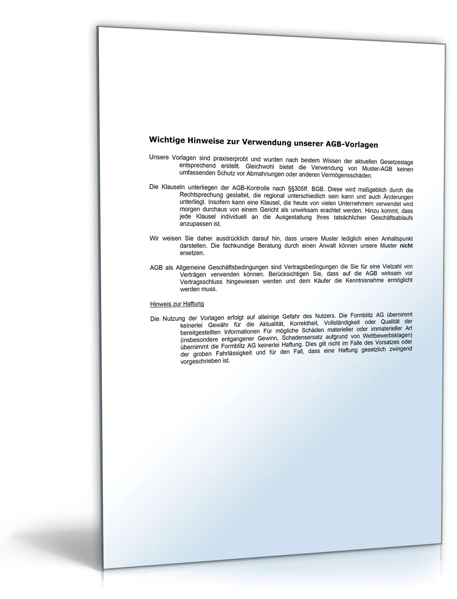 AGB Gebrauchtwagenhandel Word. Seite: 7