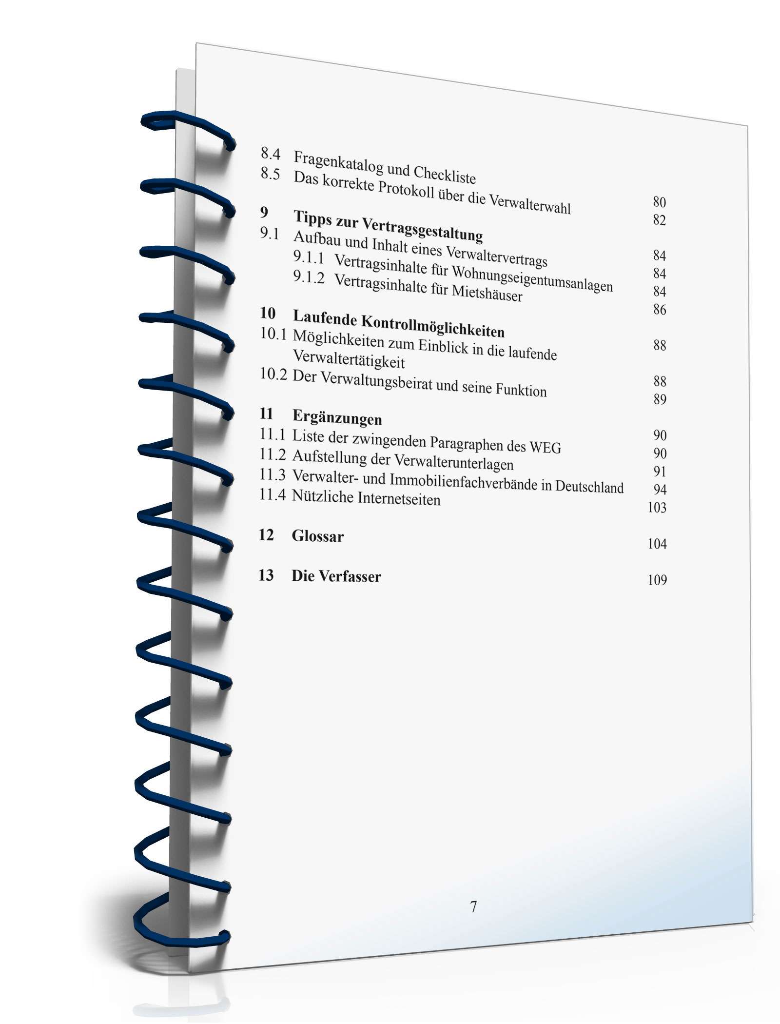 Hausverwaltung PDF. Seite: 8