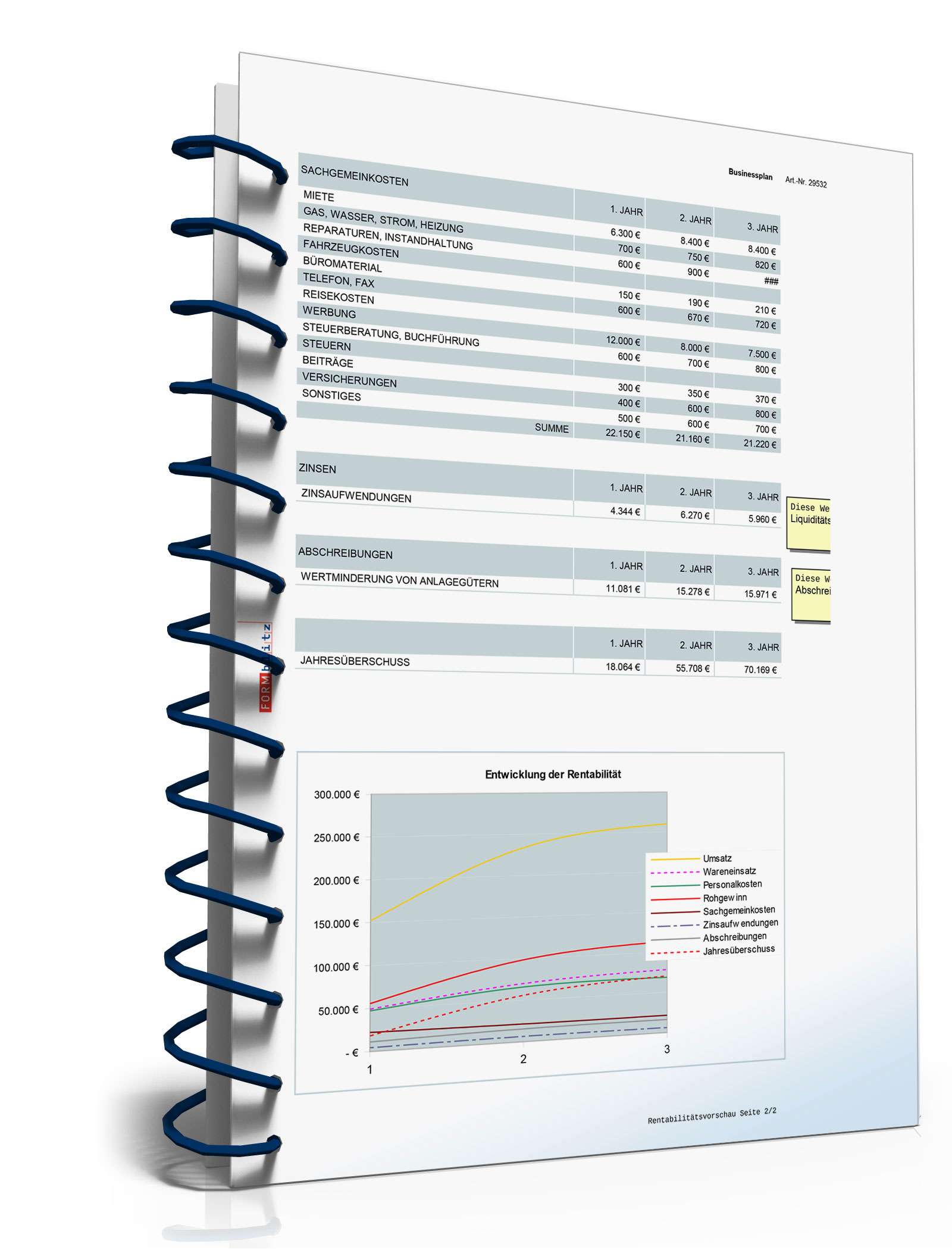 Businessplan Malerbetrieb Excel. Seite: 23