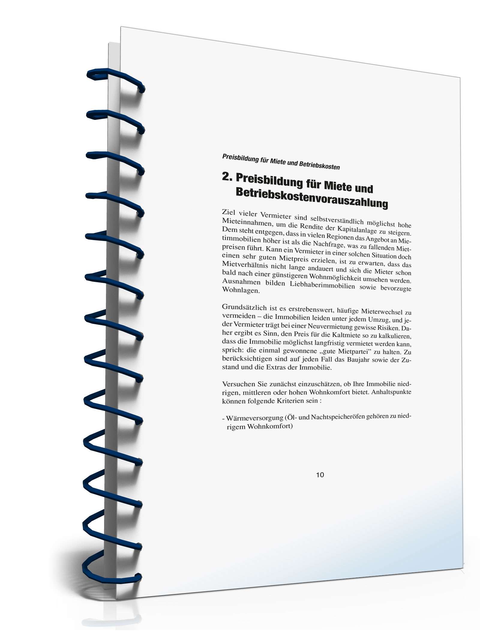 Ratgeber Vermietung Immobilien PDF. Seite: 8