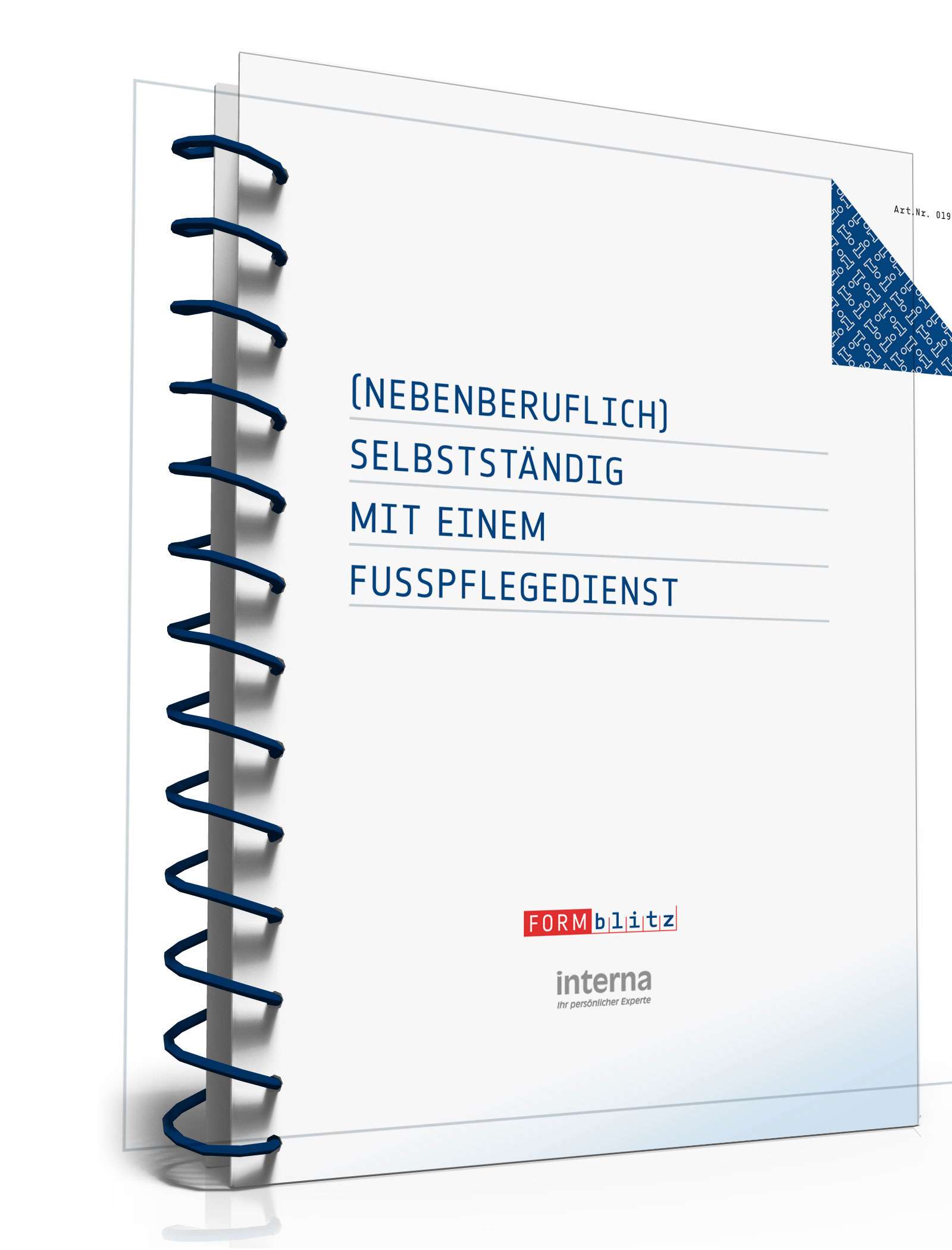 (Nebenberuflich) selbstständig mit einem Fußpflegedienst PDF