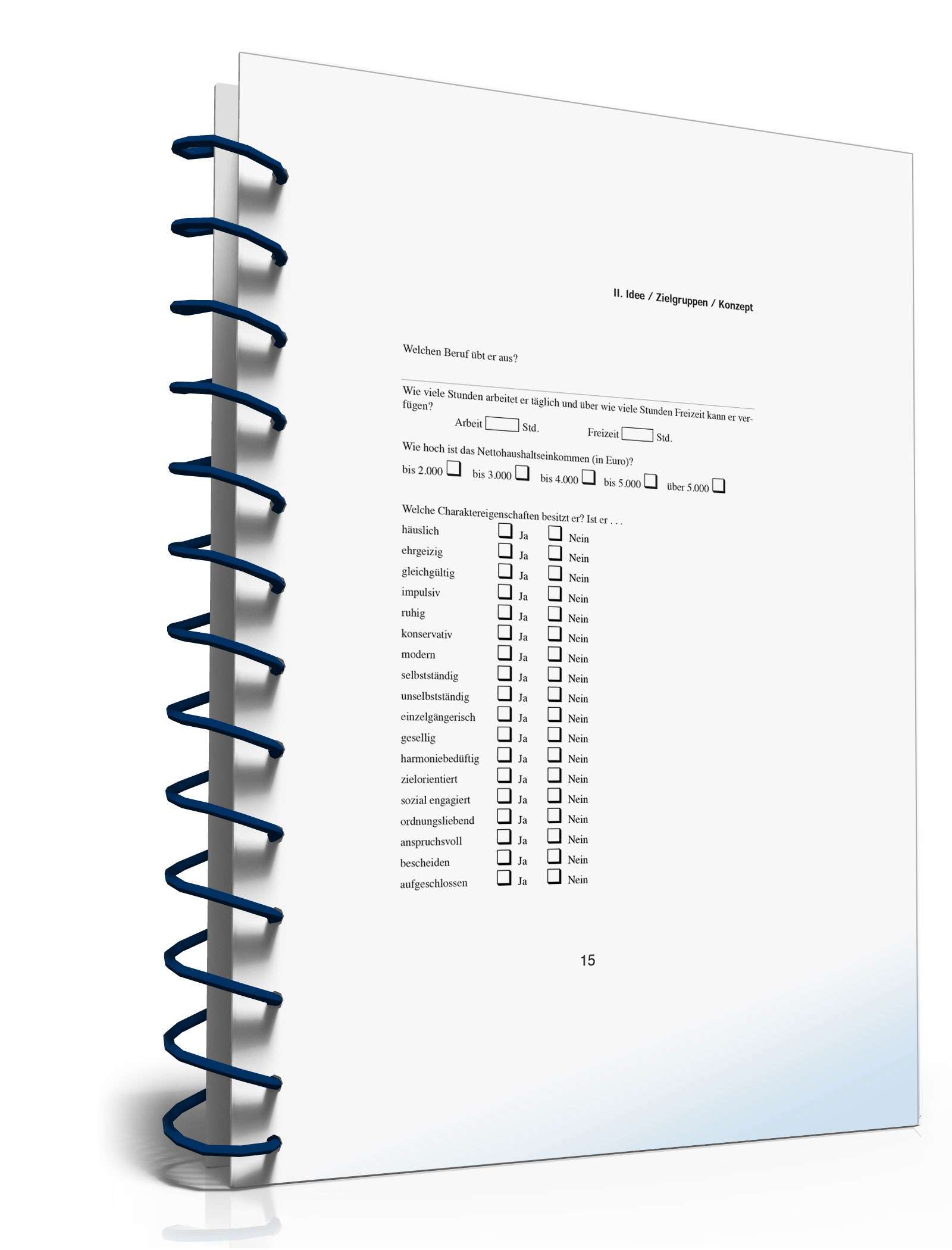 Unternehmensgründung in der Gastronomie PDF. Seite: 15