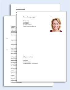 Bewerbungs-Paket Apotheke Assistenz Excel