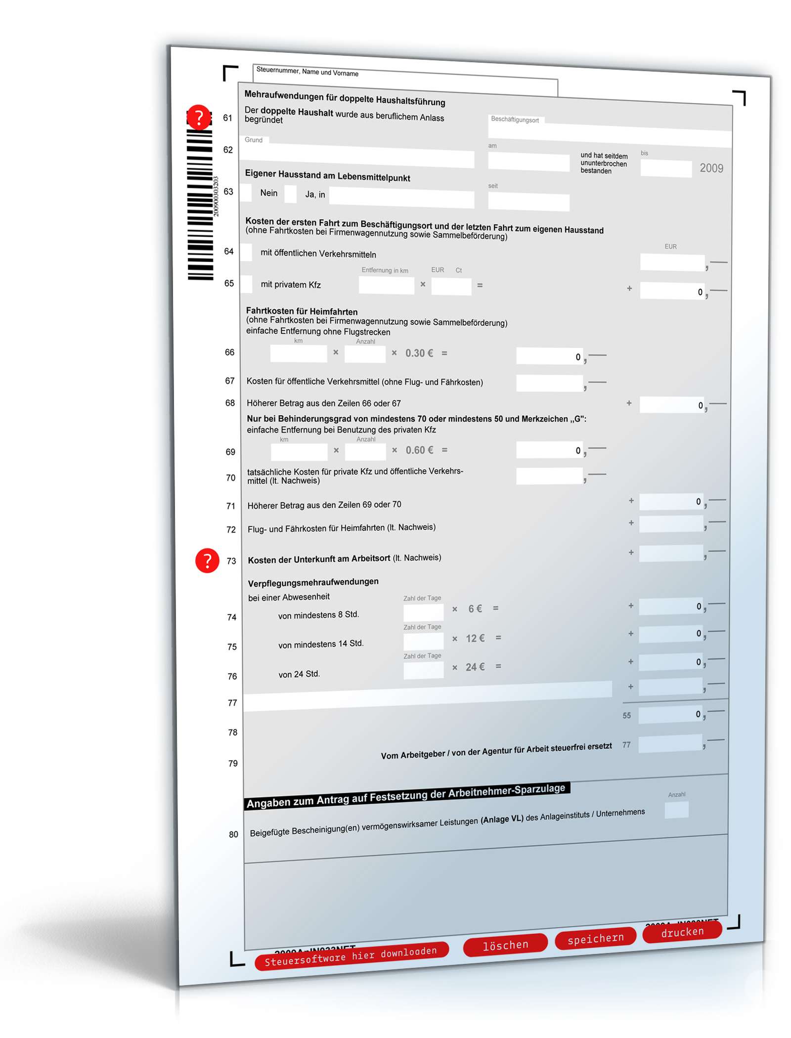 Anlage N 2009 PDF. Seite: 3
