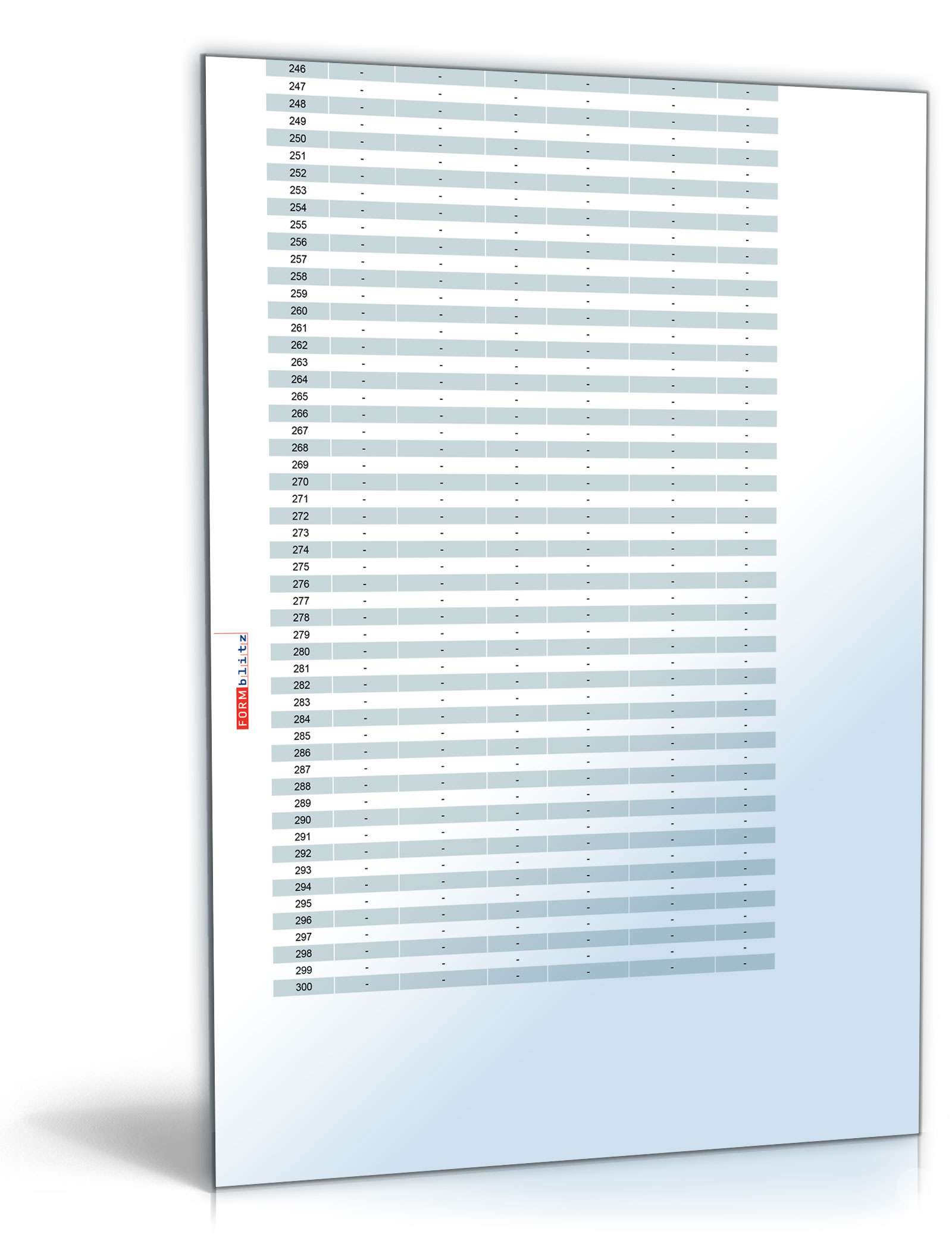 Annuitäts- und Tilgungsrechner Excel. Seite: 5