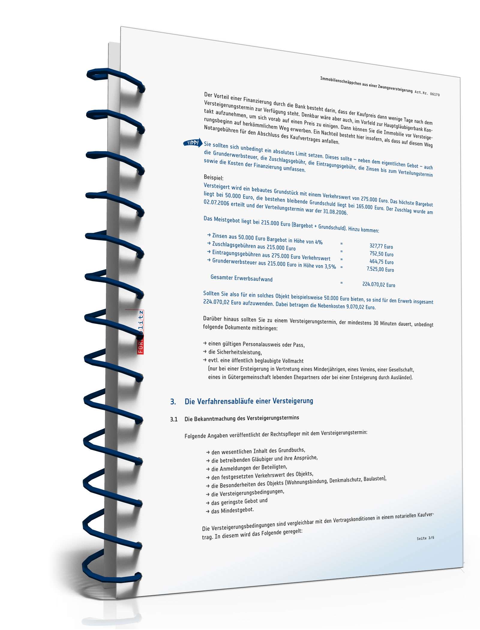Immobilien-Schnäppchen aus einer Zwangsversteigerung PDF. Seite: 4