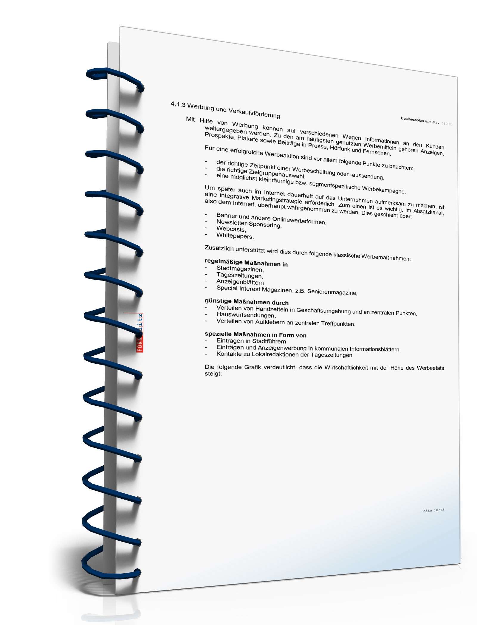 Businessplan Mobiler Pflegedienst Excel. Seite: 12