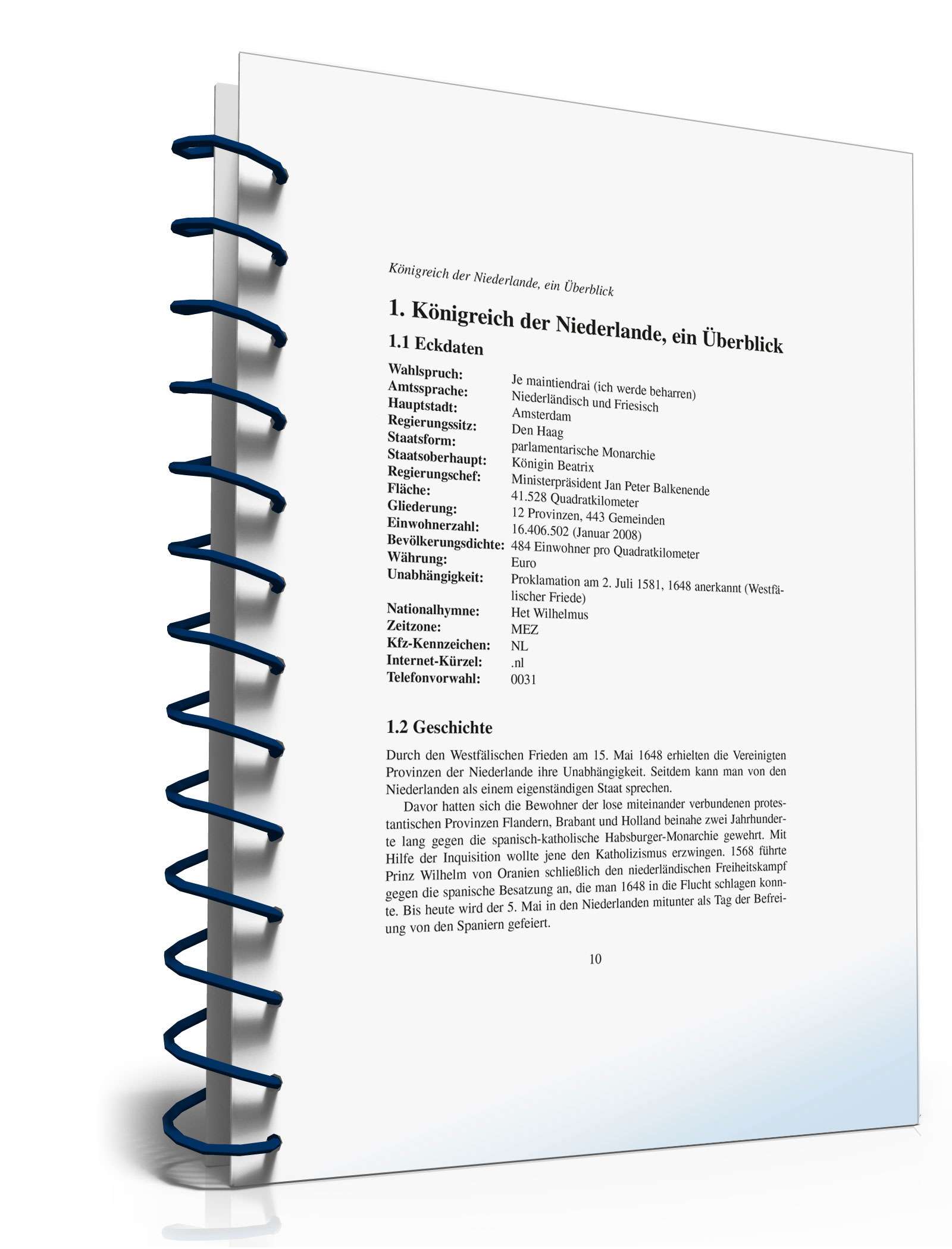 Leben und arbeiten in den Niederlanden PDF. Seite: 10