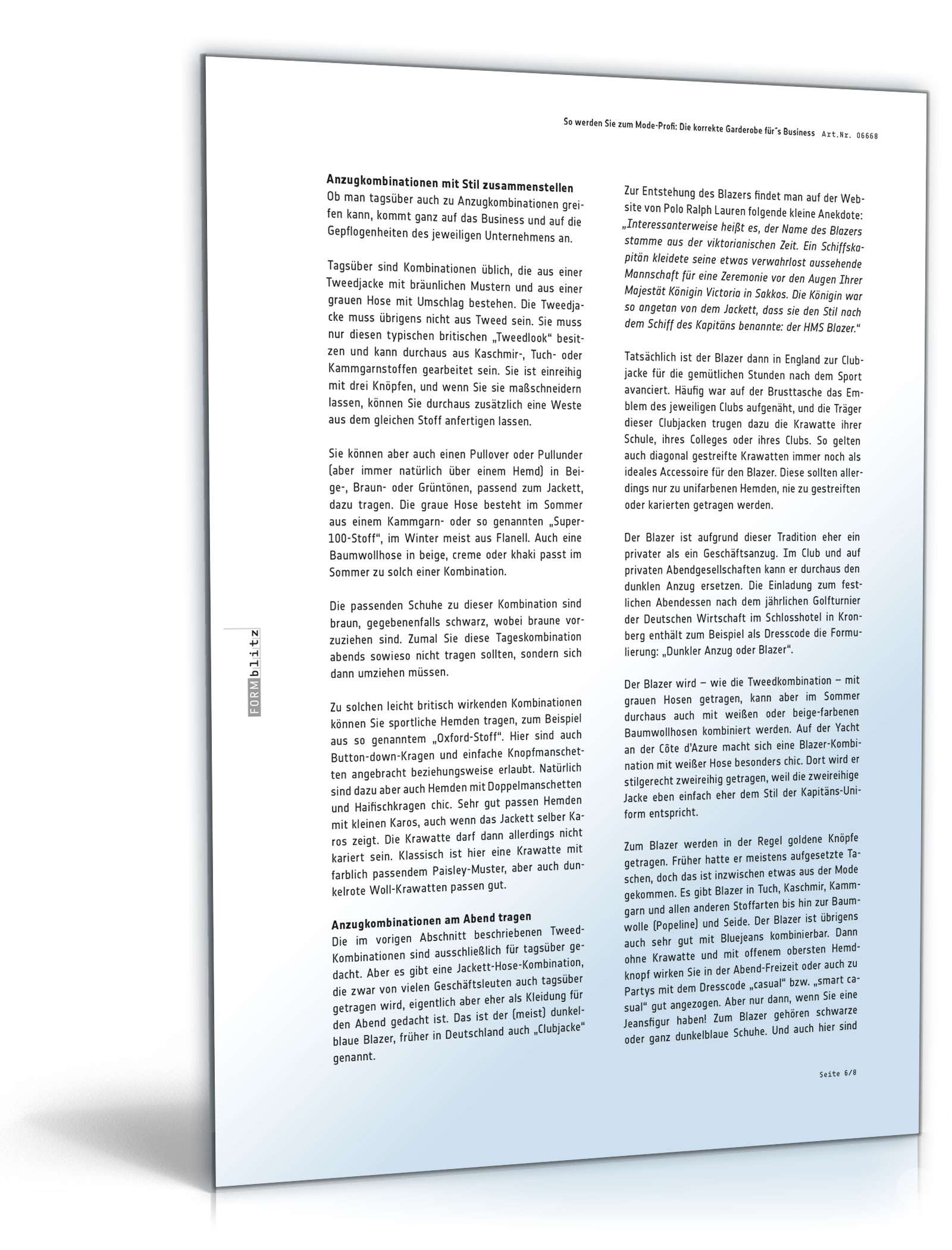 Das große Business-Knigge-Paket Excel. Seite: 13