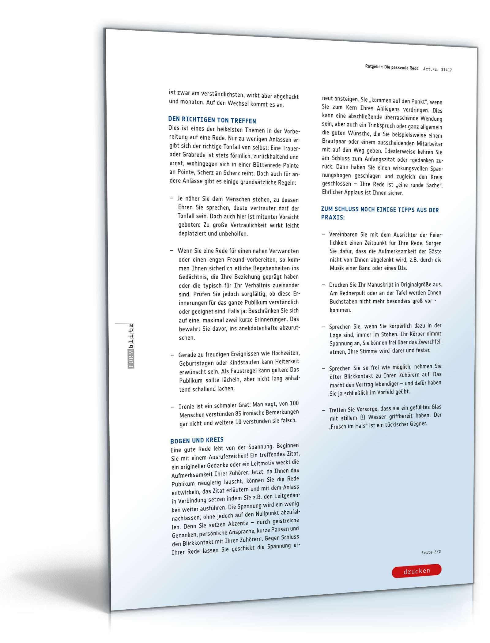 Das Weihnachtsfeier-Paket Excel. Seite: 9