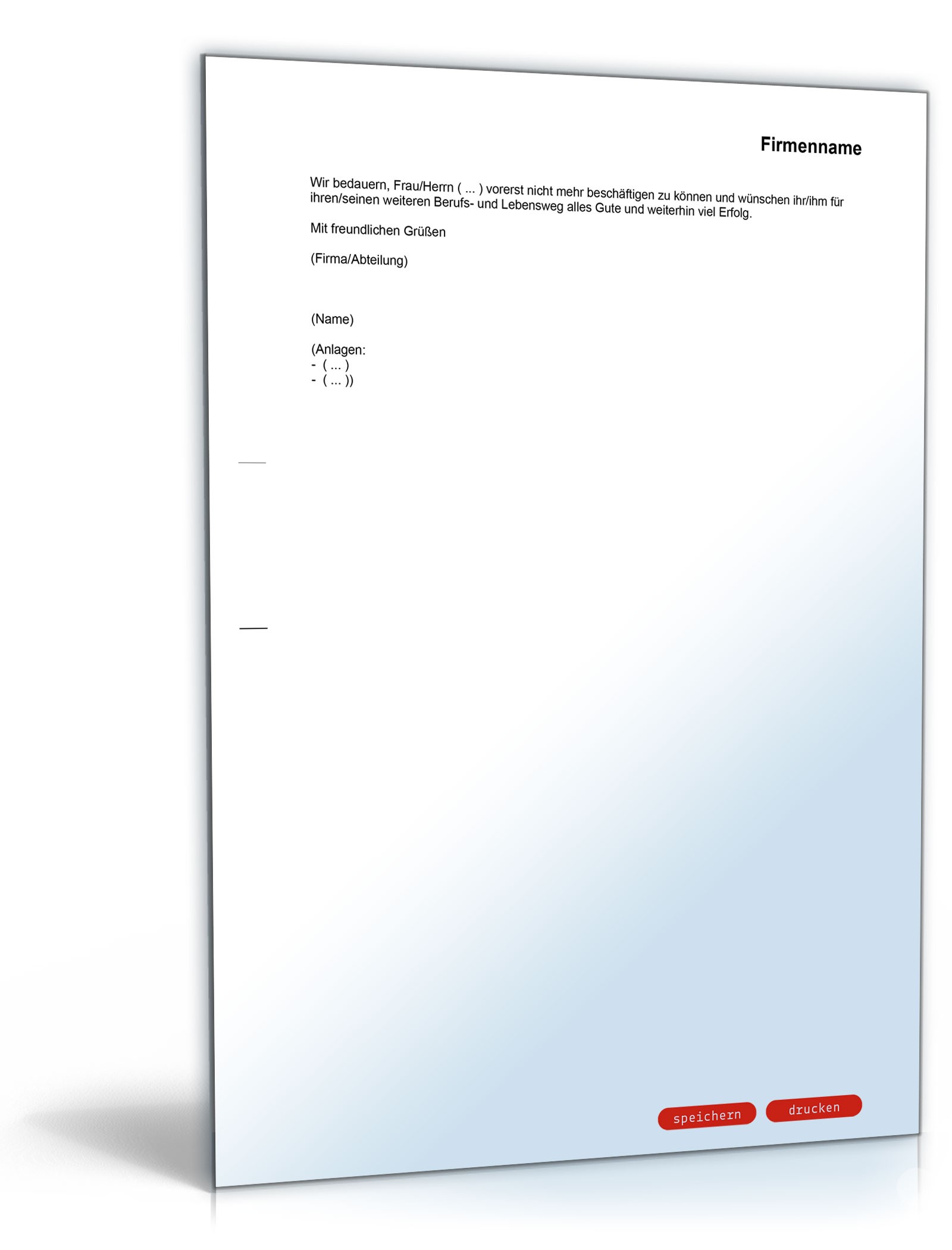 Referenzschreiben für freie Mitarbeiter PDF. Seite: 2