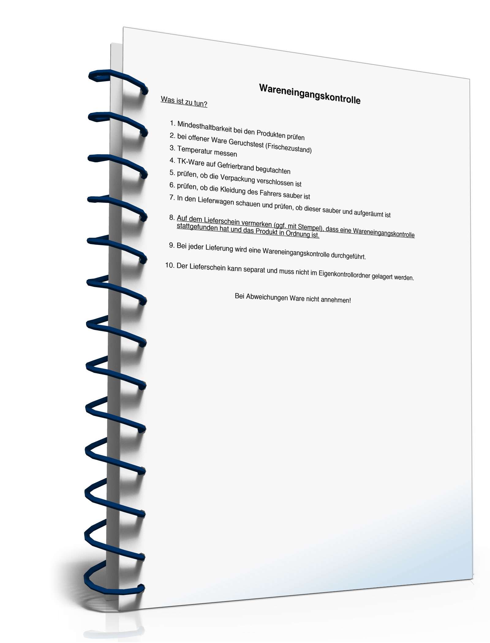 HACCP-Eigenkontrolle Bäckereifiliale PDF. Seite: 7