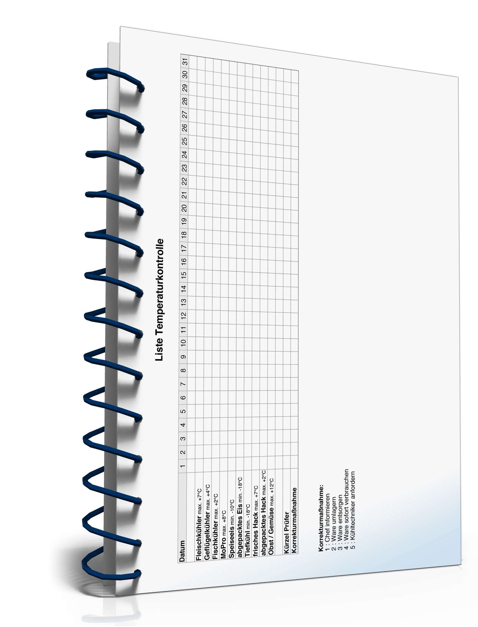 HACCP-Eigenkontrolle Bäckereifiliale PDF. Seite: 3
