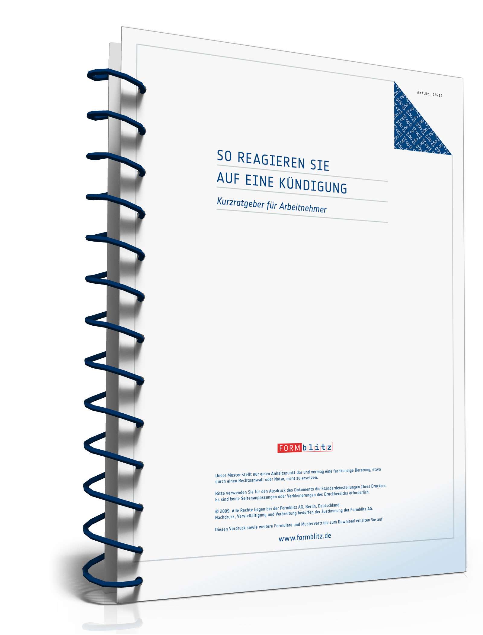 So reagieren Sie auf eine Kündigung PDF