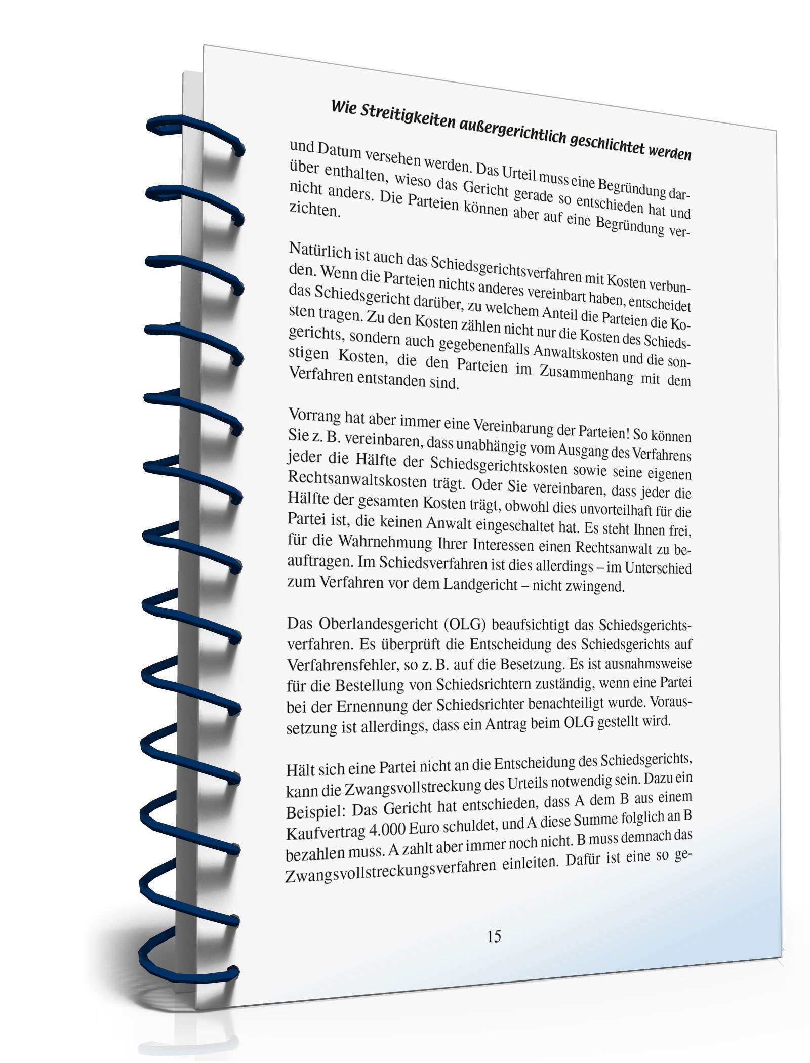 Wie Streitigkeiten außergerichtlich geschlichtet werden PDF. Seite: 14