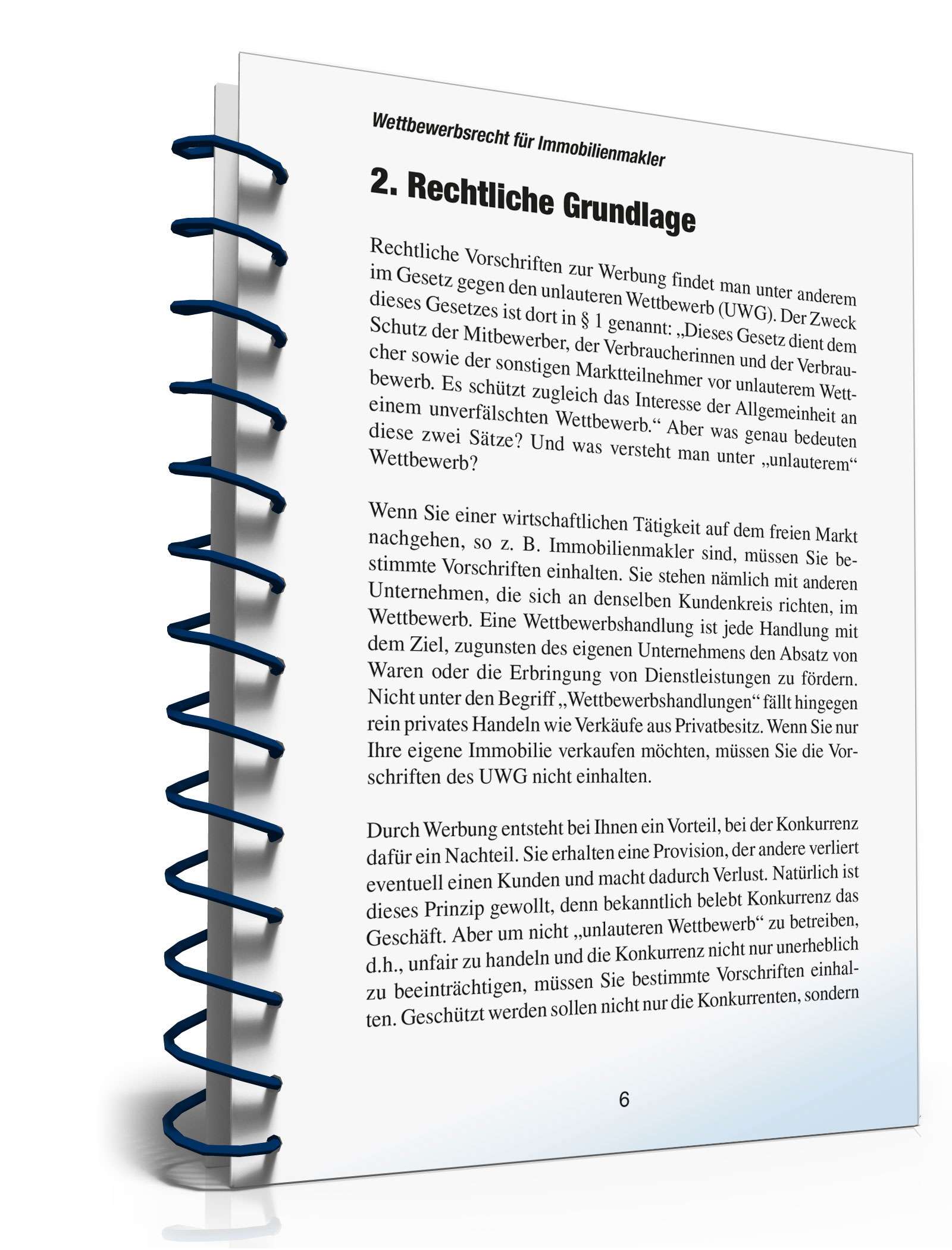 Wettbewerbsrecht für Immobilienmakler PDF. Seite: 5