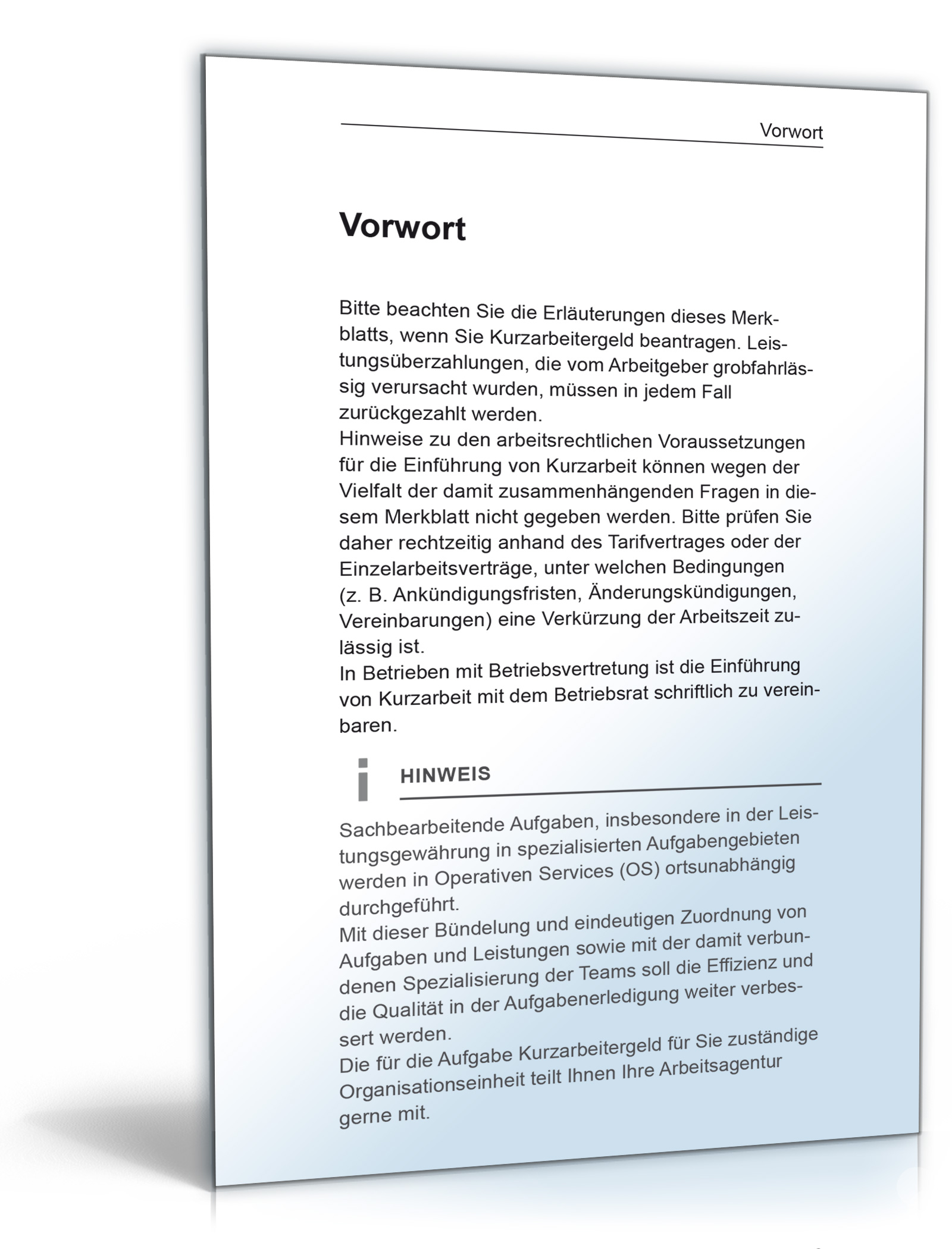 Kurzarbeitergeld PDF. Seite: 2