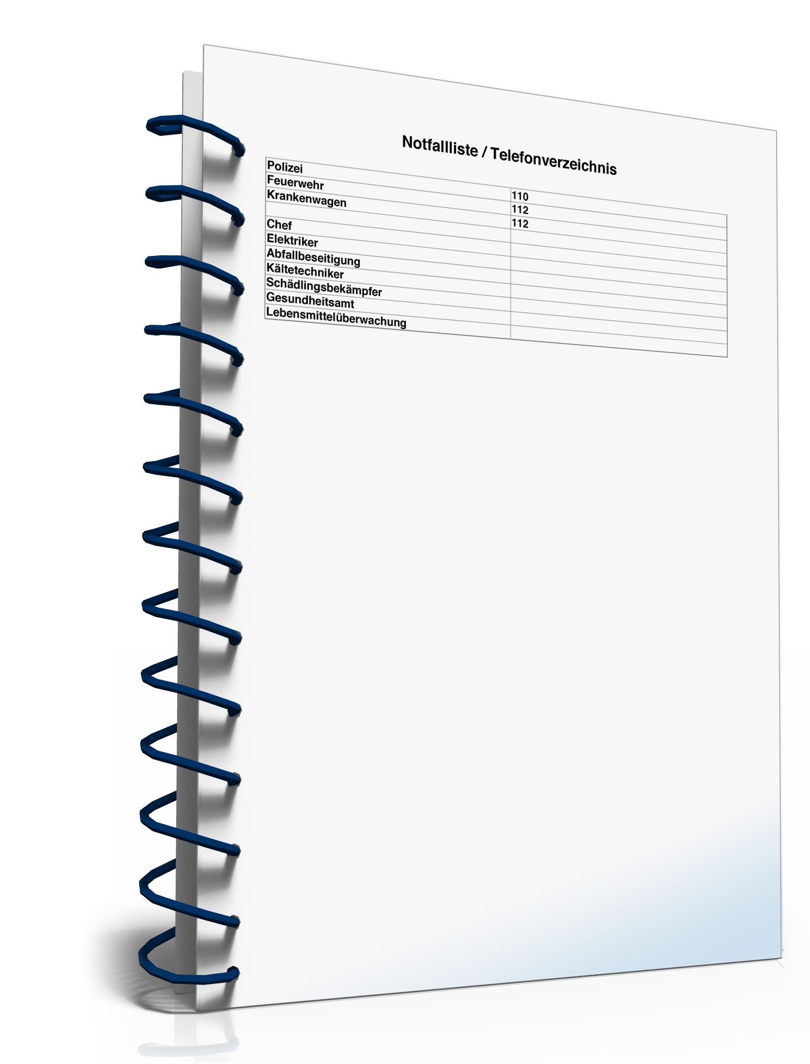 HACCP-Eigenkontrolle Eisdiele PDF. Seite: 16