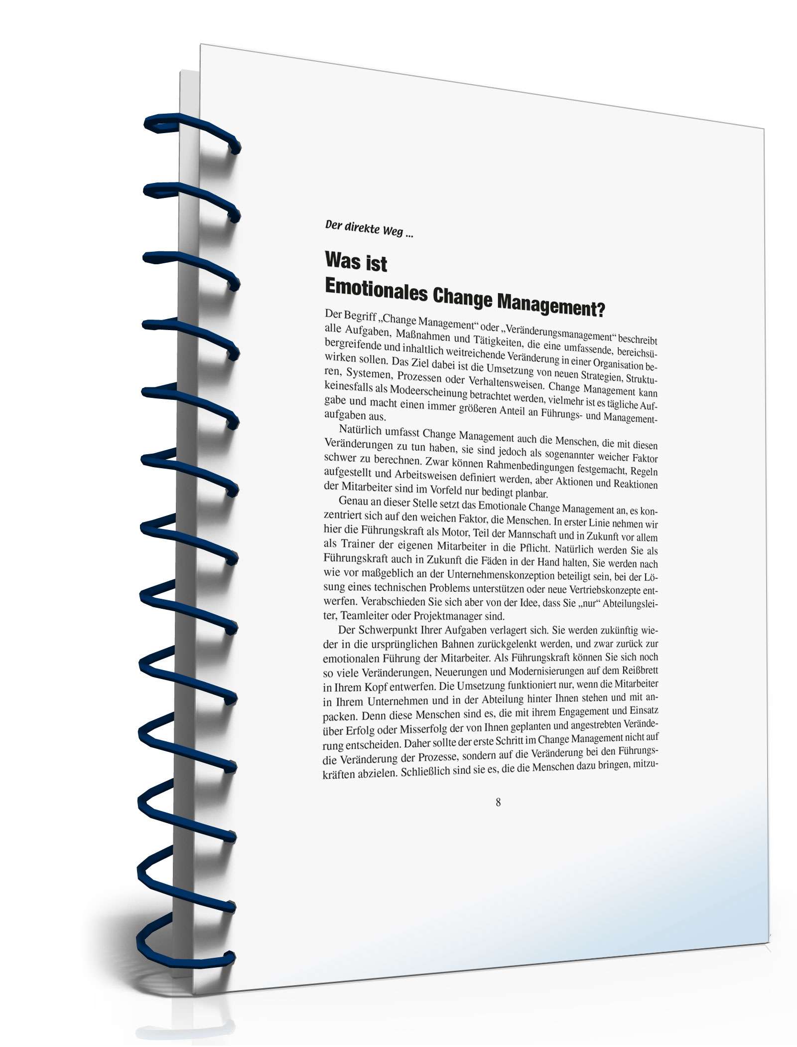Emotionales Change Management PDF. Seite: 6
